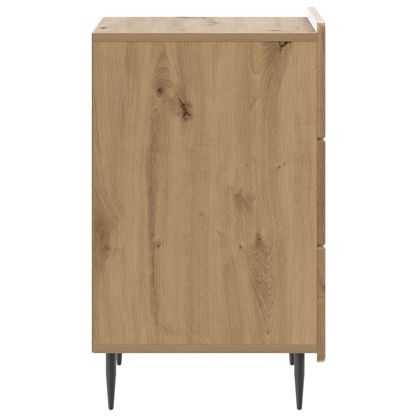 Nattbordskap Artisan eik 43x 41 x 68 cm Konstruert tre