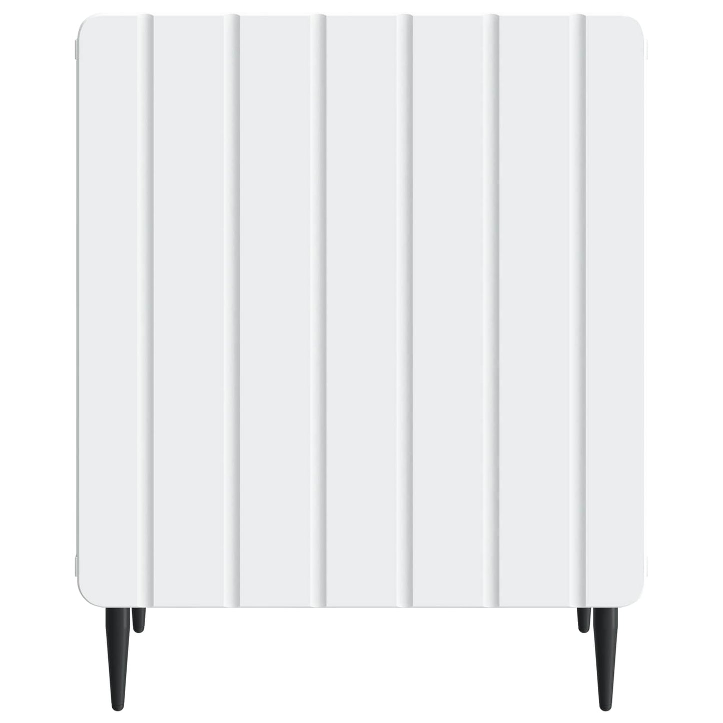 Nattbordskap Hvit 43 x 34,5 x 52 cm Konstruert tre