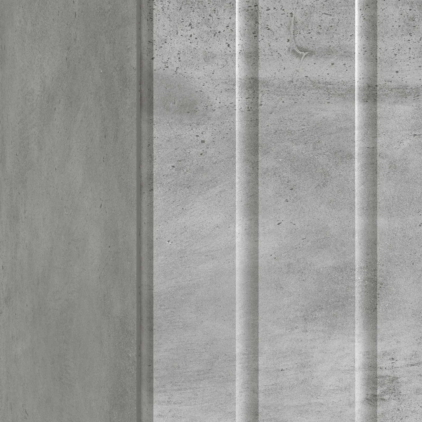 Nattbordskap 2 pcs Betonggrå 43 x 34,5 x 52 cm Konstruert tre