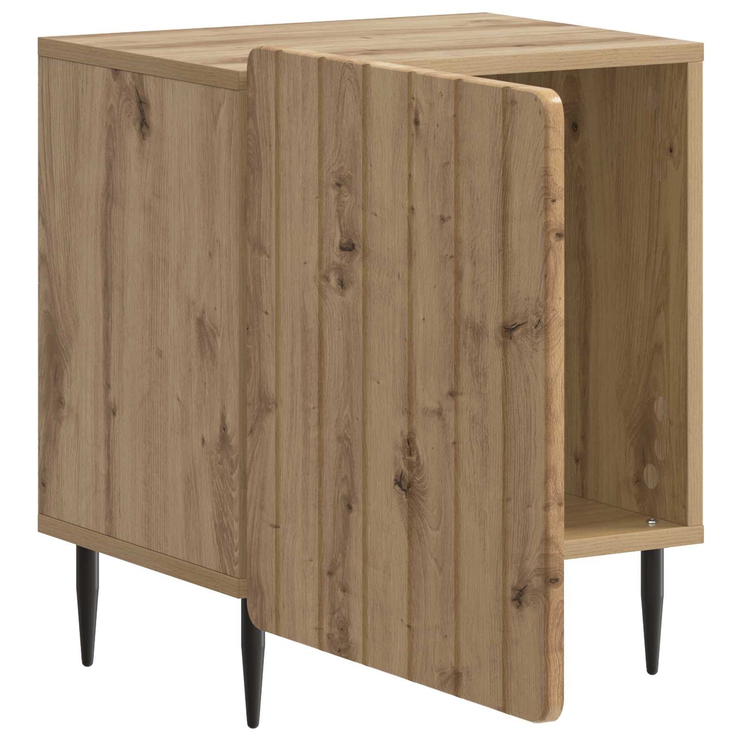 Nattbordskap Artisan eik 43 x 34,5 x 52 cm Konstruert tre