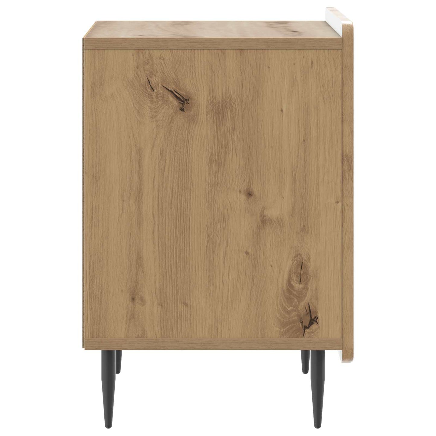 Nattbordskap Artisan eik 43 x 34,5 x 52 cm Konstruert tre
