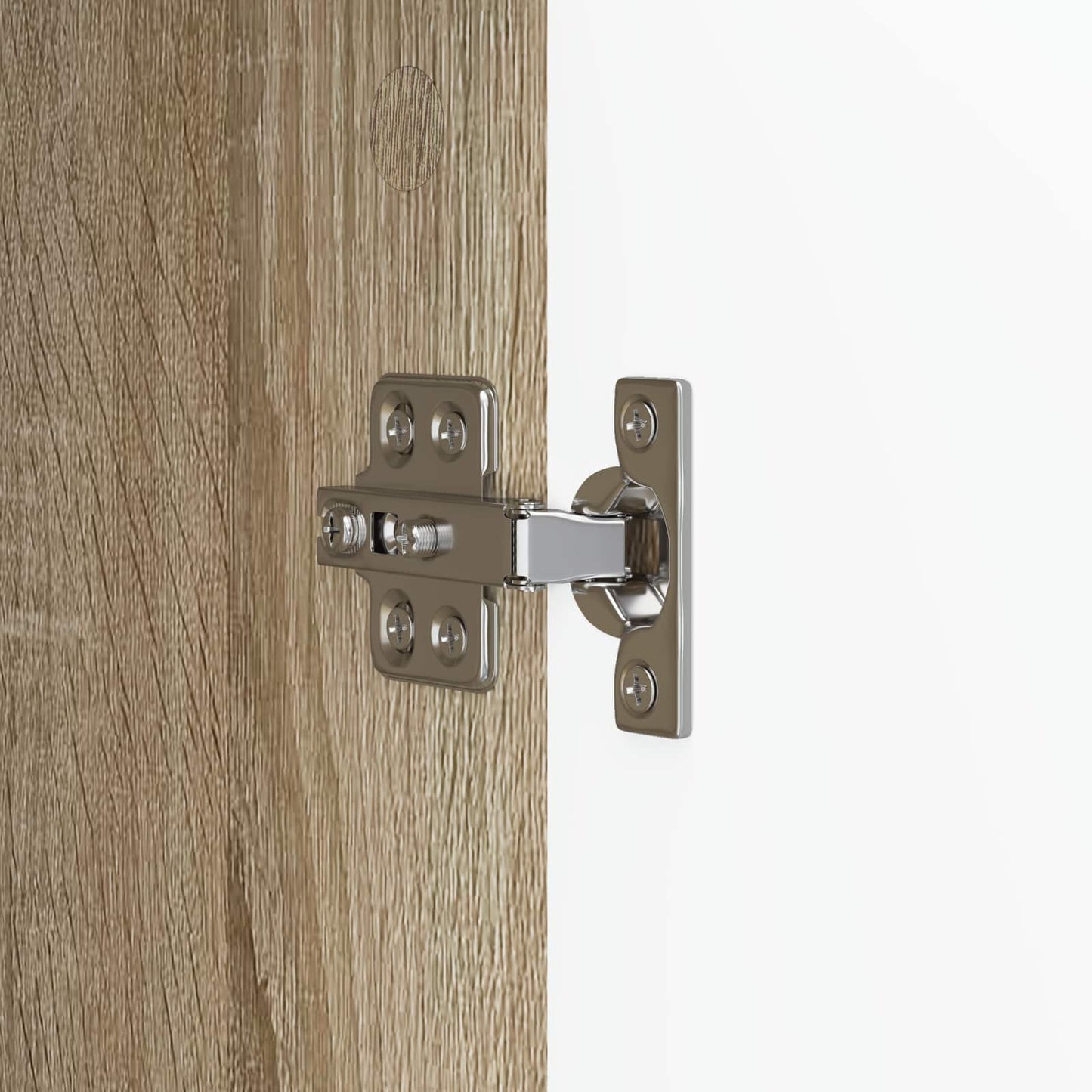 Serviesskap Sonoma eik 66 x 34,5 x 92 cm Konstruert tre