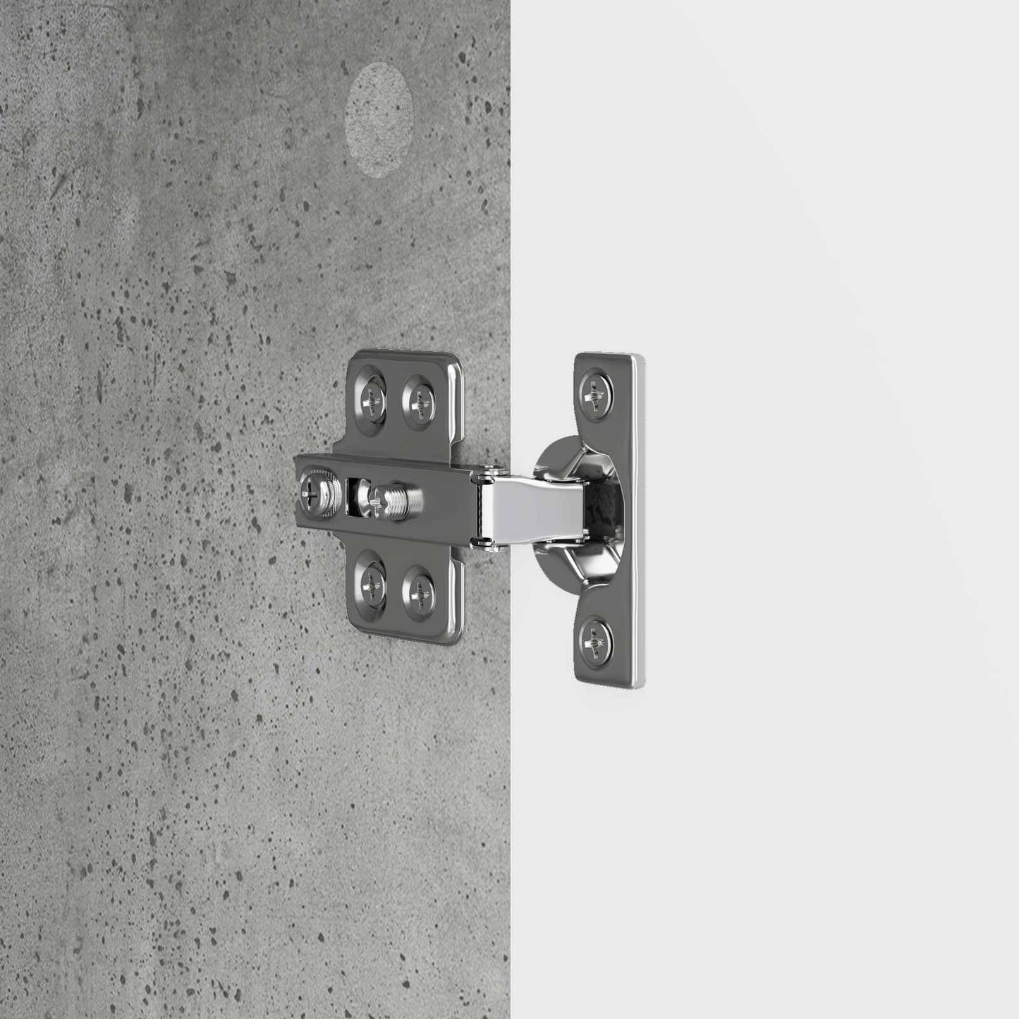 Serviesskap Betonggrå 66 x 34,5 x 92 cm Konstruert tre
