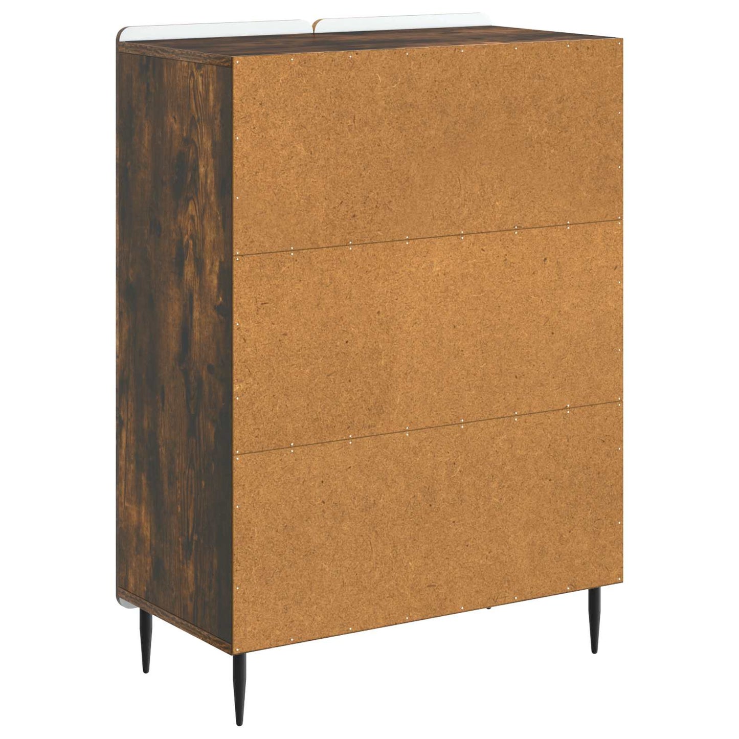 Serviesskap Røkt Eik 66 x 34,5 x 92 cm Konstruert tre