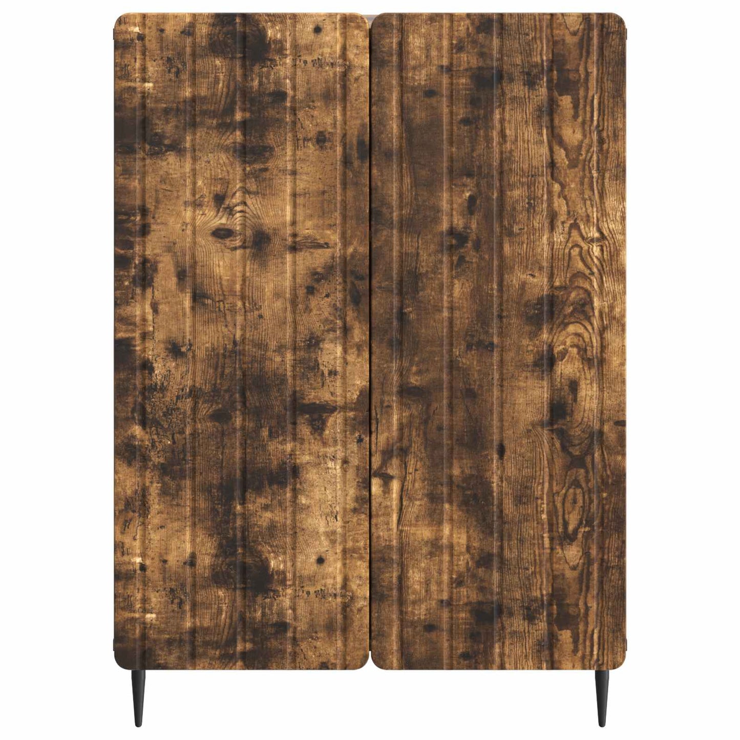 Serviesskap Røkt Eik 66 x 34,5 x 92 cm Konstruert tre