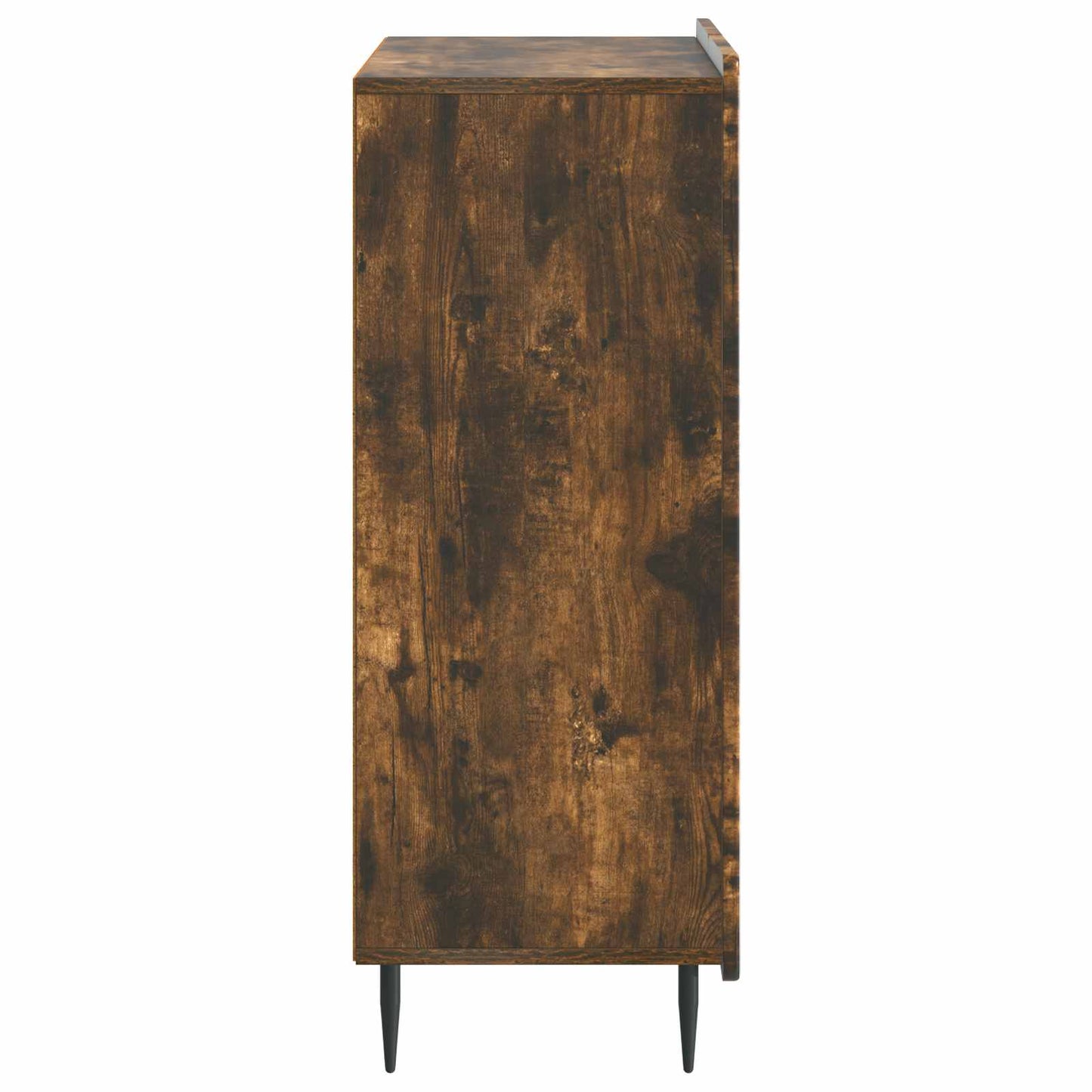 Serviesskap Røkt Eik 66 x 34,5 x 92 cm Konstruert tre