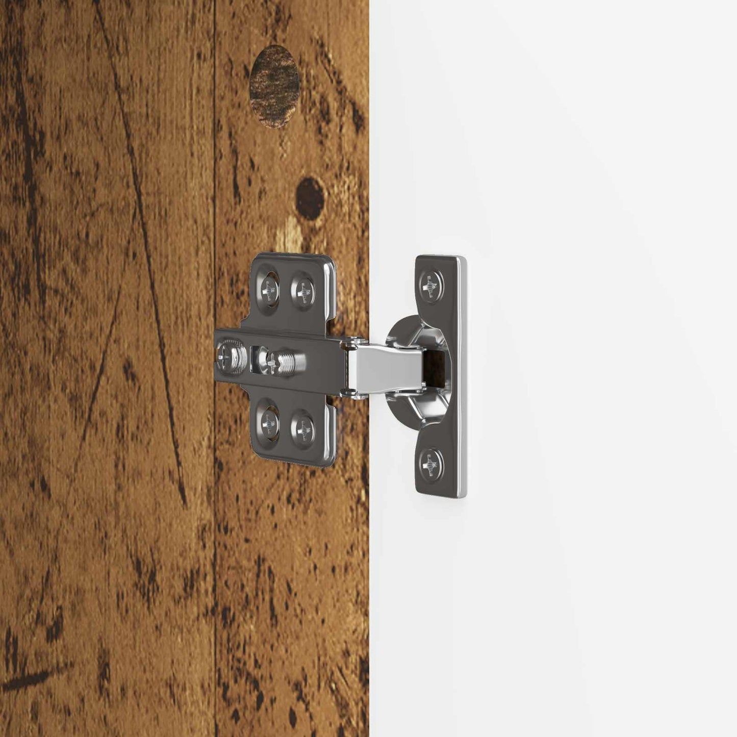 Serviesskap Gammelt tre 66 x 34,5 x 92 cm Konstruert tre