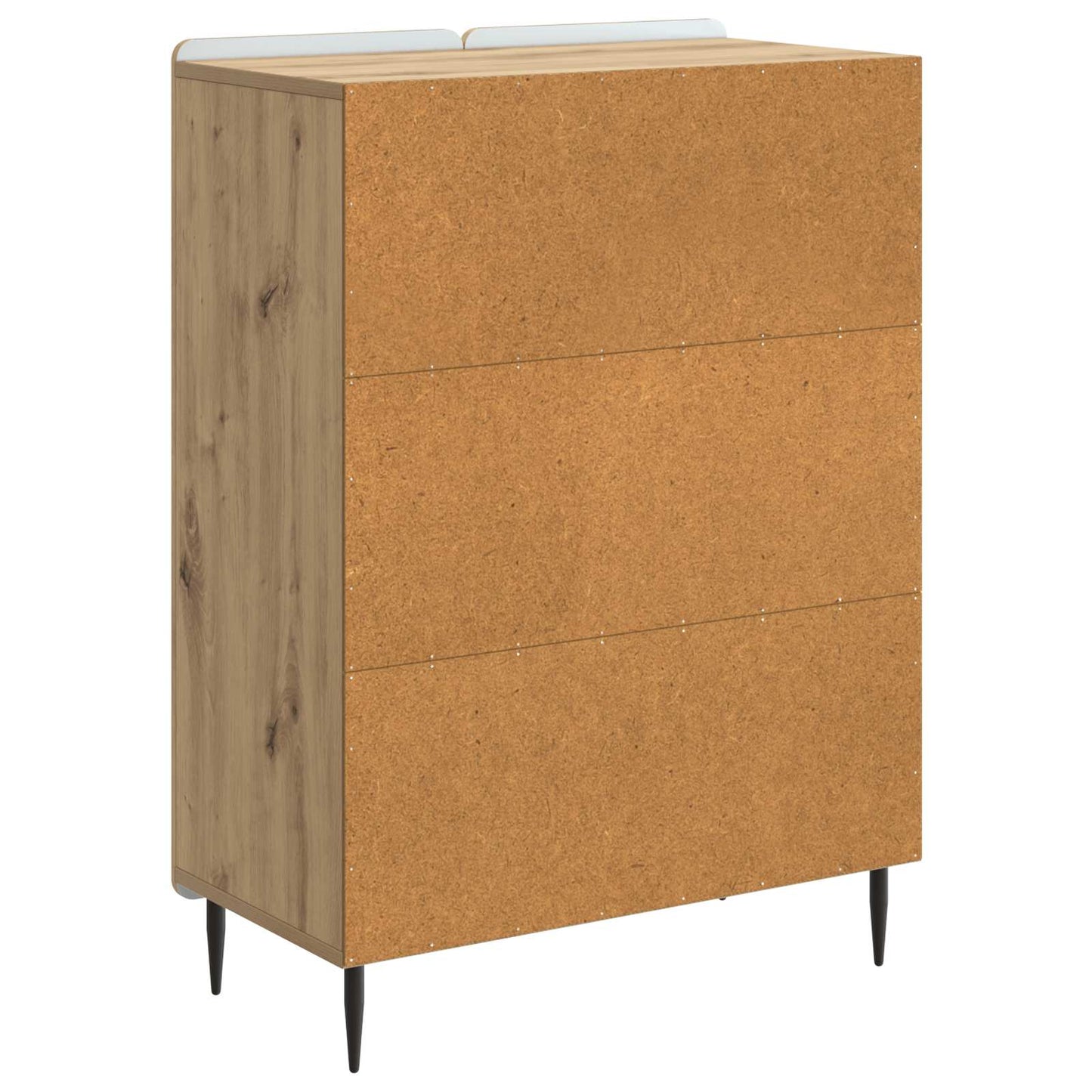 Serviesskap Artisan eik 66 x 34,5 x 92 cm Konstruert tre