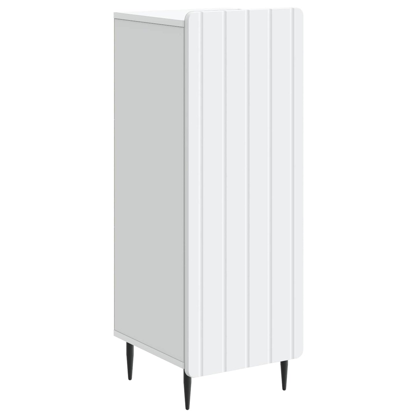 Serviesskap Hvit 34,5 x 33 x 92 cm Konstruert tre