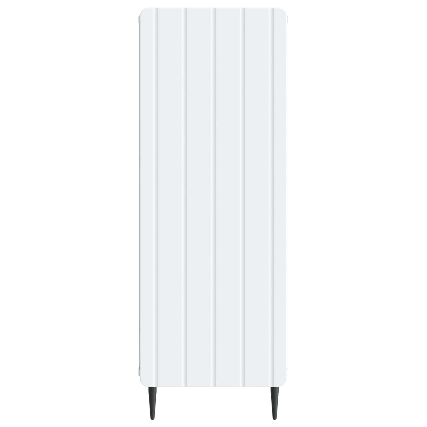Serviesskap Hvit 34,5 x 33 x 92 cm Konstruert tre
