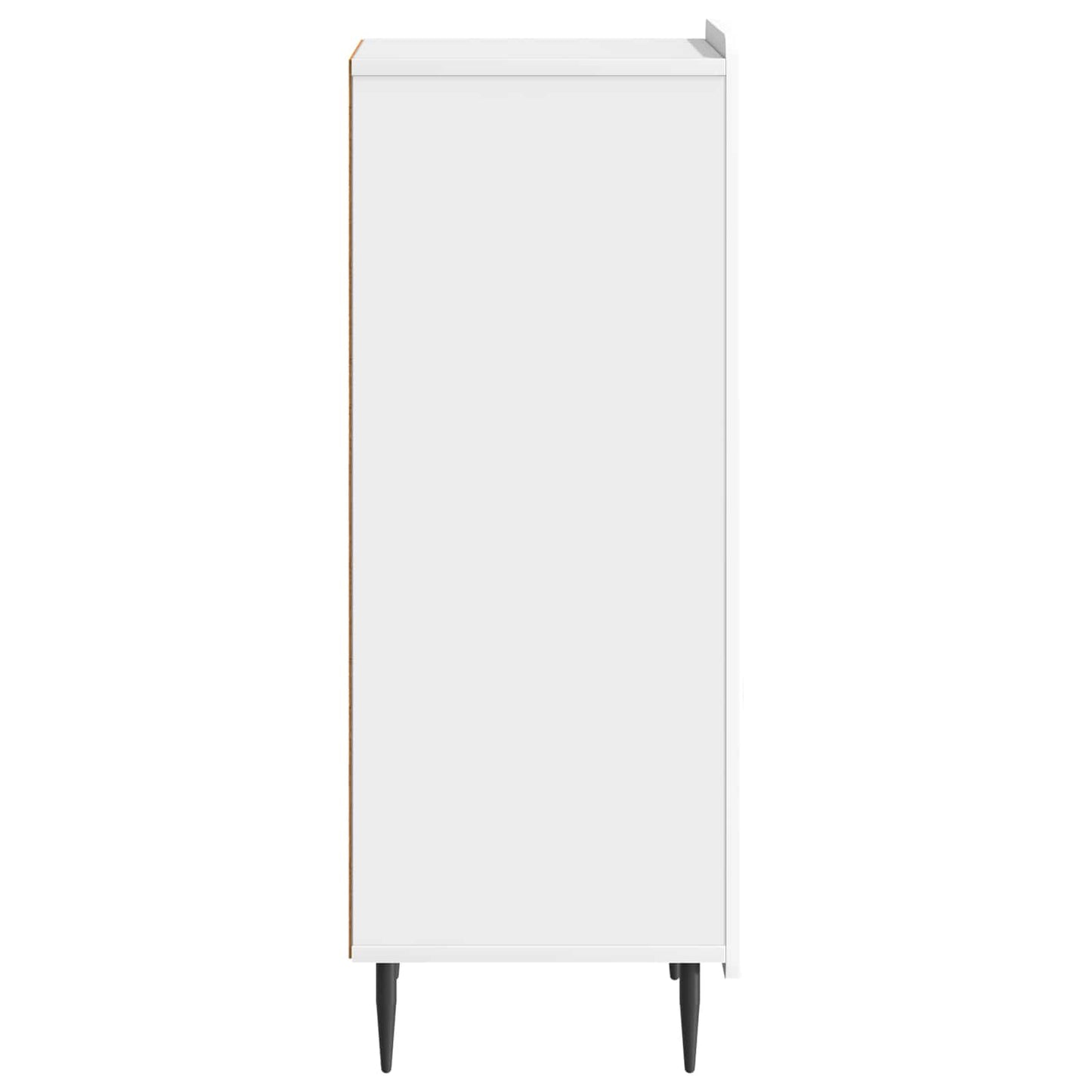 Serviesskap Høgglans hvit 34,5 x 33 x 92 cm Konstruert tre