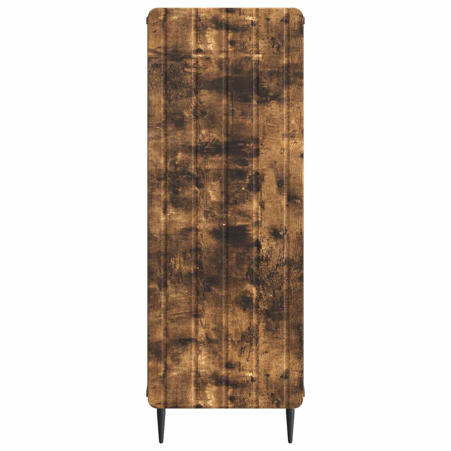 Serviesskap Røkt Eik 34,5 x 33 x 92 cm Konstruert tre