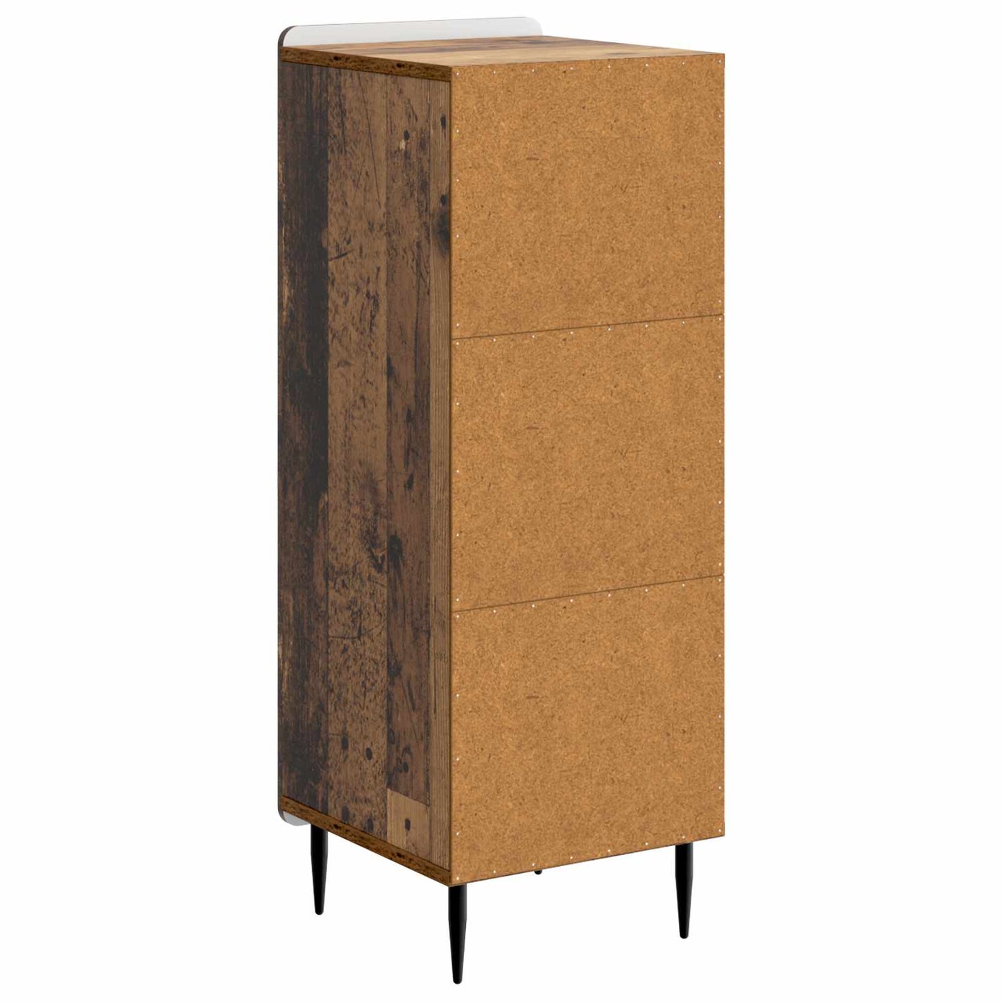Serviesskap Gammelt tre 34,5 x 33 x 92 cm Konstruert tre