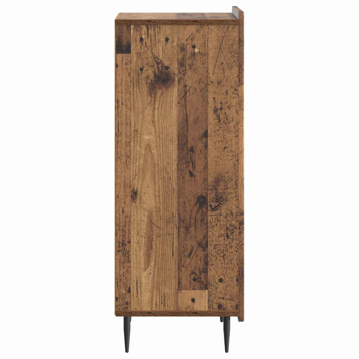 Serviesskap Gammelt tre 34,5 x 33 x 92 cm Konstruert tre