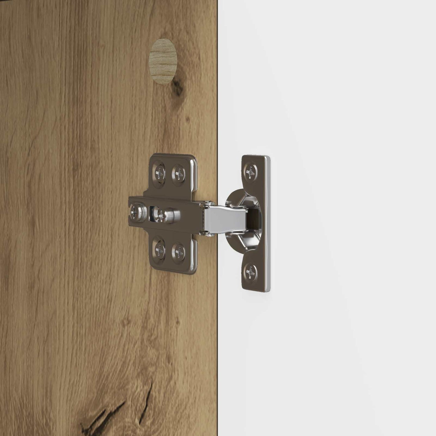 Serviesskap Artisan eik 34,5 x 33 x 92 cm Konstruert tre