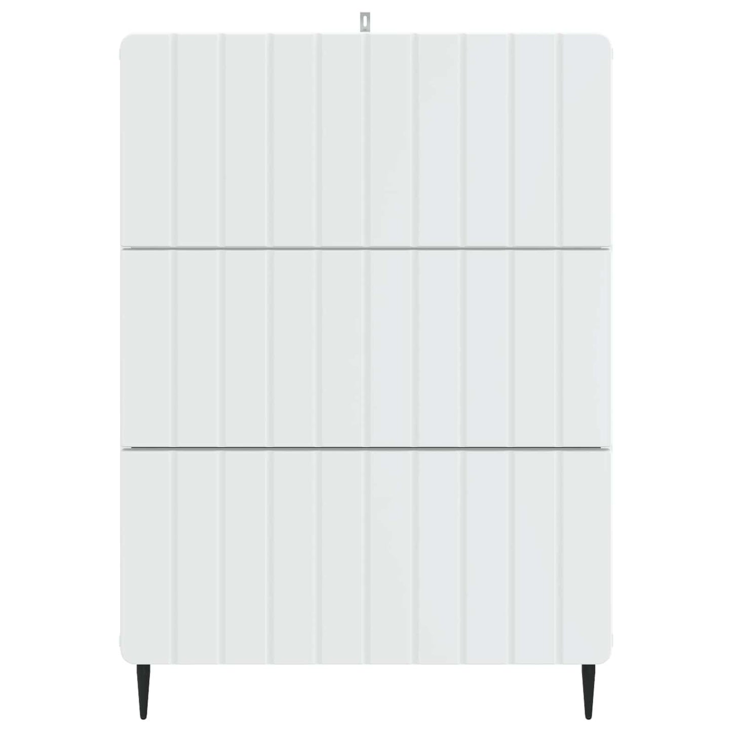 Skuffeskap Hvit 66 x 34,5 x 92 cm Konstruert tre