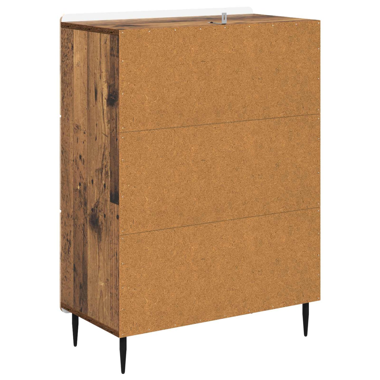 Skuffeskap Gammelt tre 66 x 34,5 x 92 cm Konstruert tre