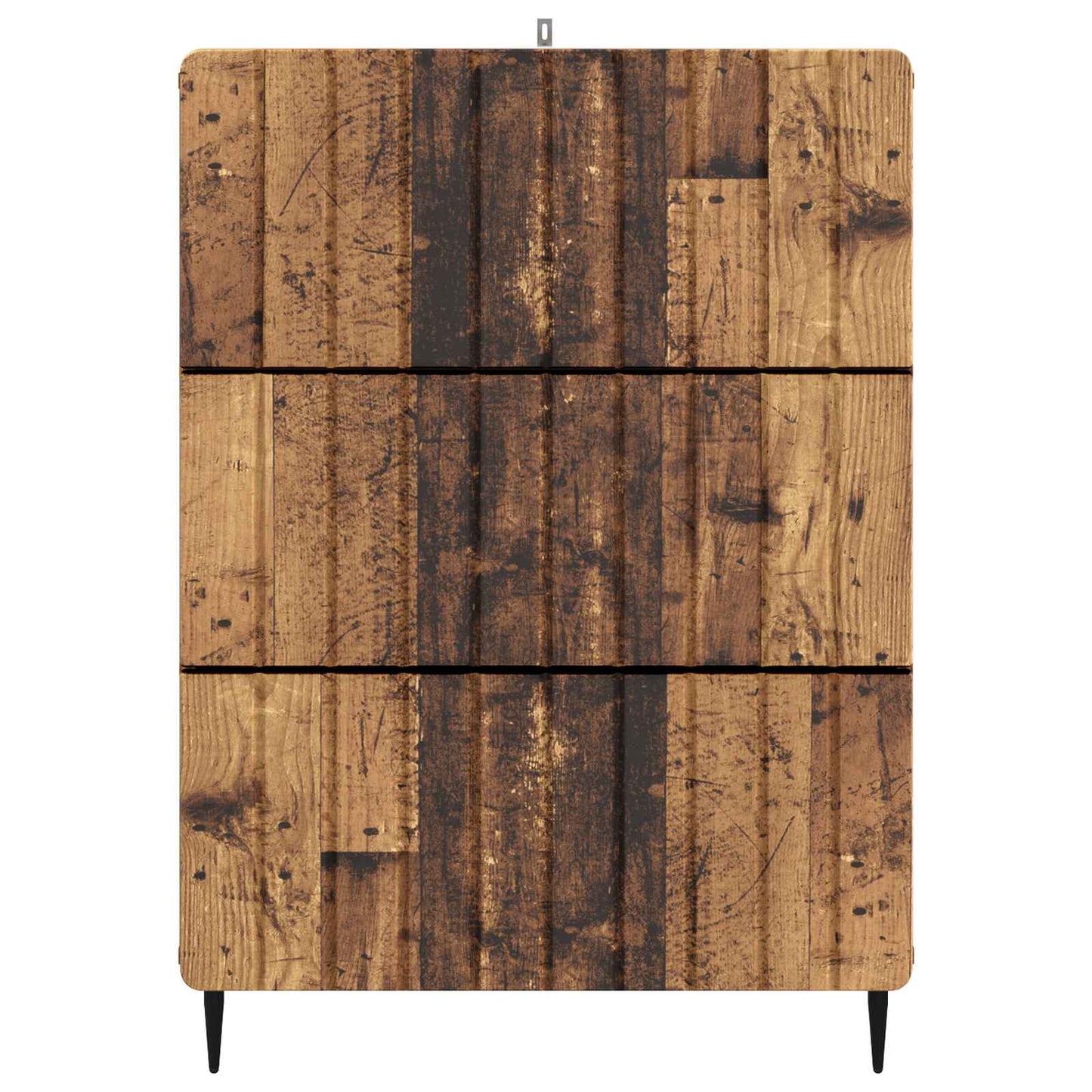 Skuffeskap Gammelt tre 66 x 34,5 x 92 cm Konstruert tre