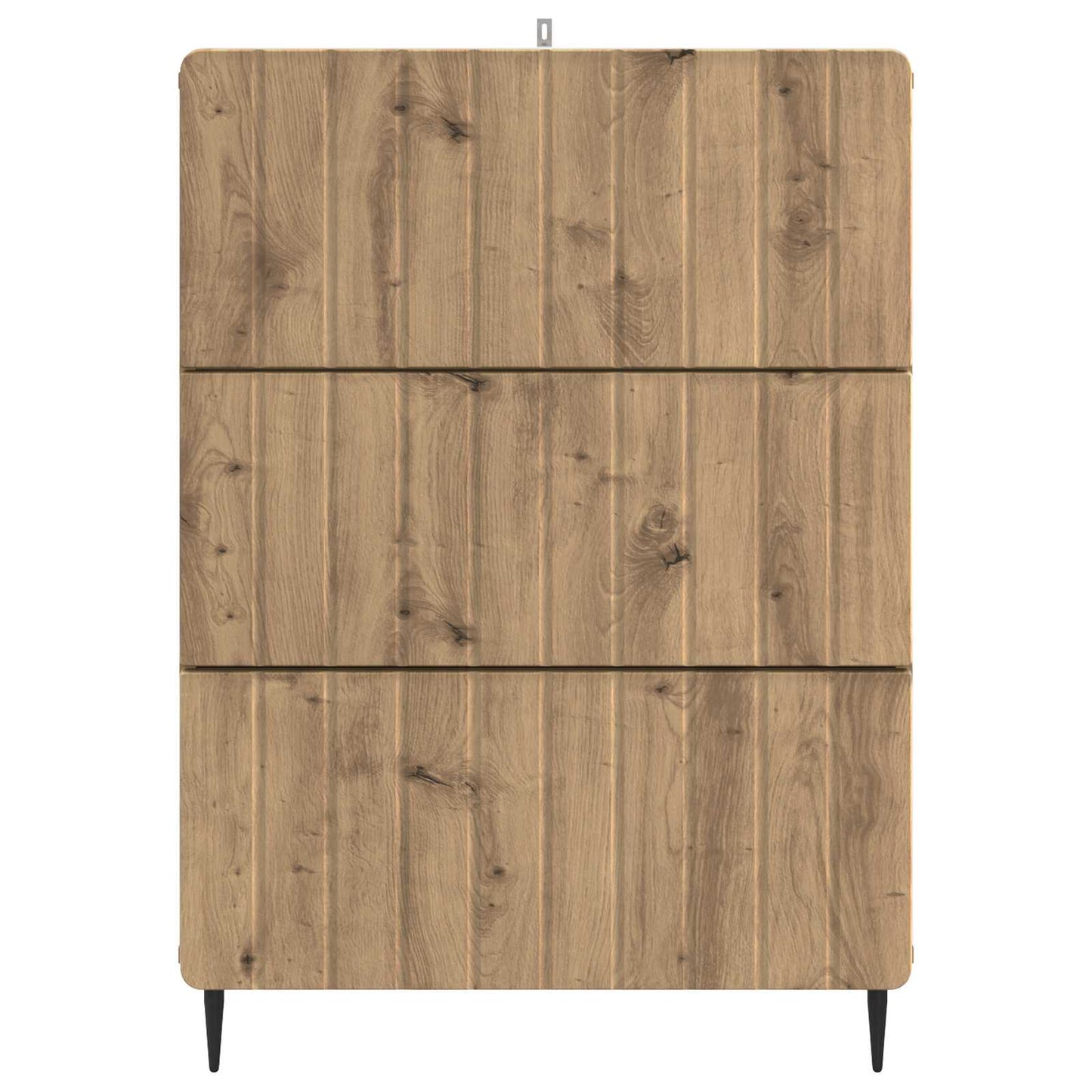Skuffeskap Artisan eik 66 x 34,5 x 92 cm Konstruert tre