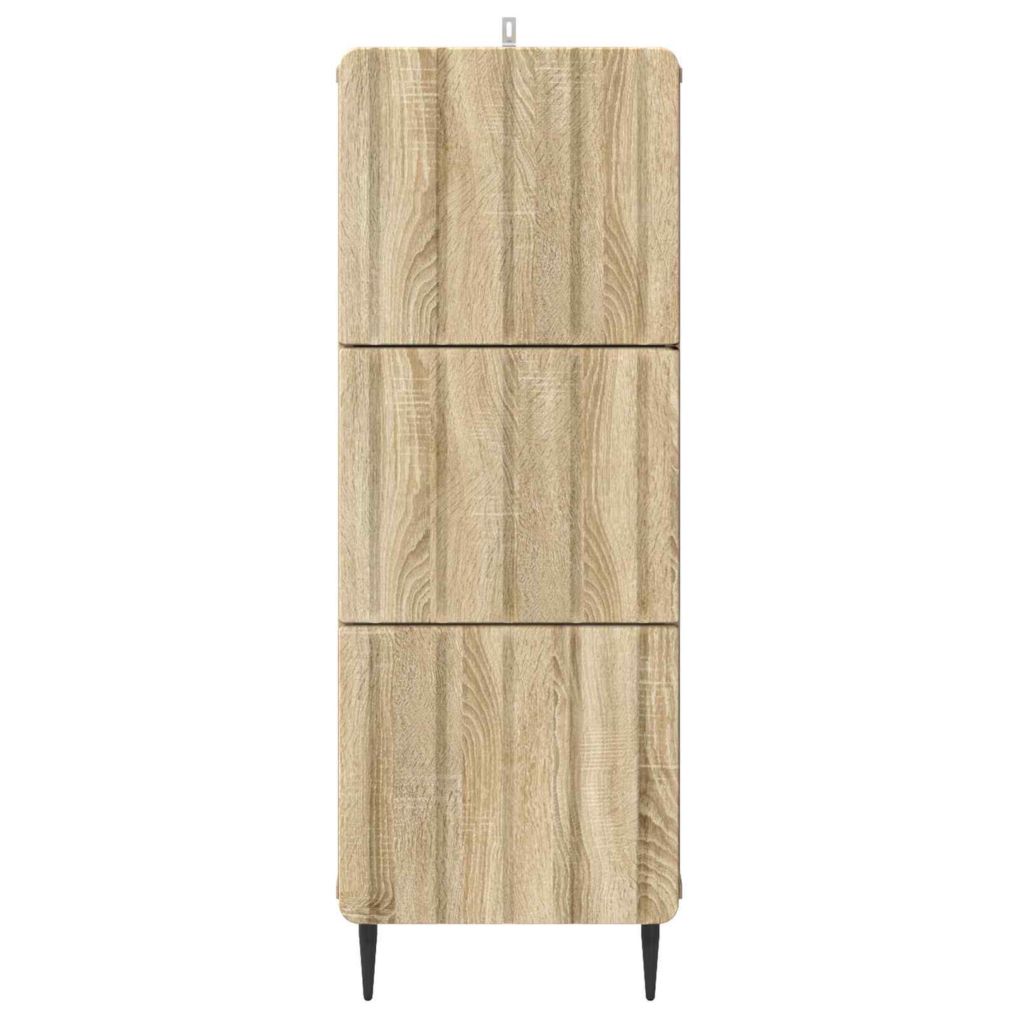 Skuffeskap Sonoma eik 33 x 34,5 x 92 cm Konstruert tre