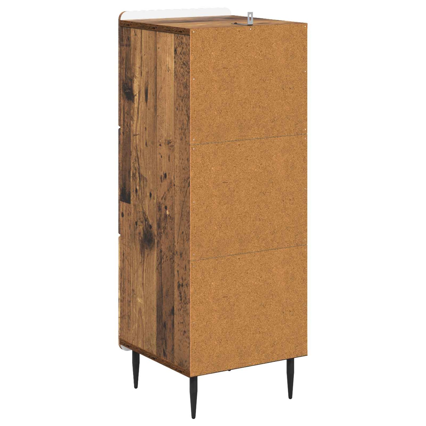 Skuffeskap Gammelt tre 33 x 34,5 x 92 cm Konstruert tre