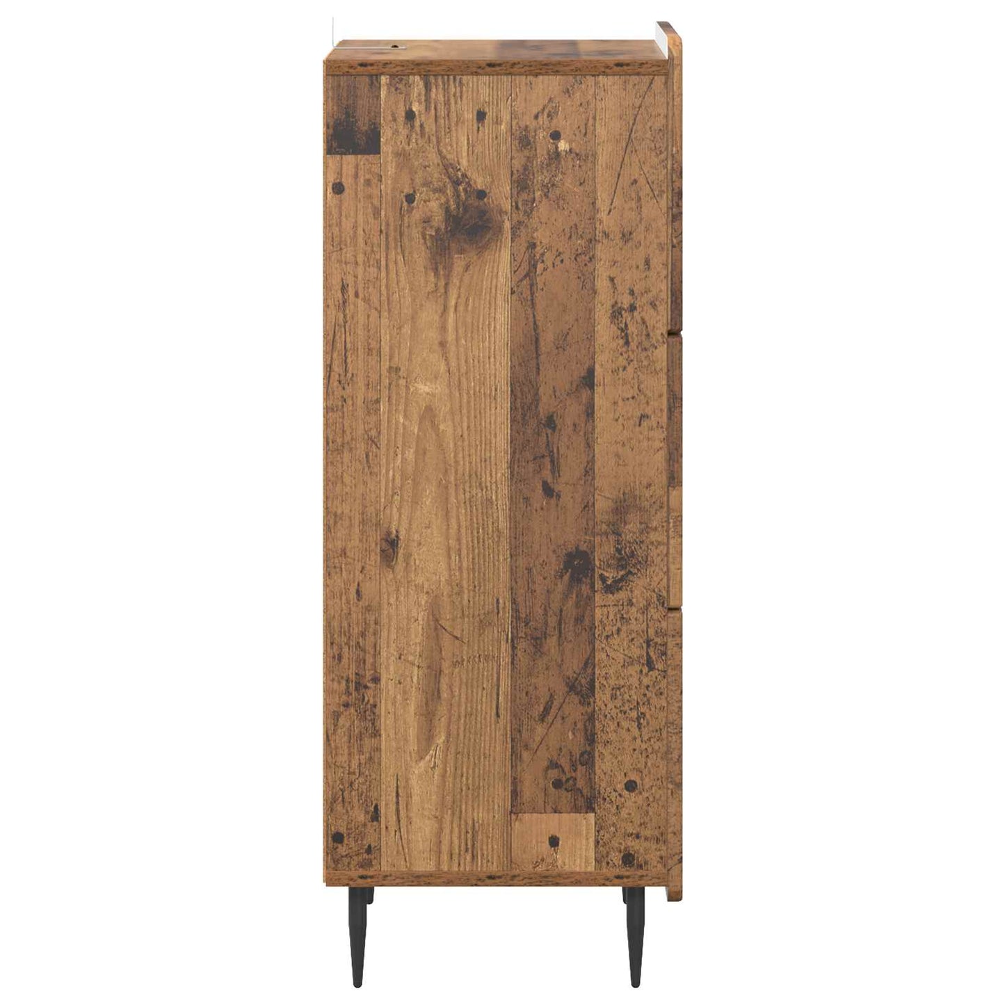 Skuffeskap Gammelt tre 33 x 34,5 x 92 cm Konstruert tre