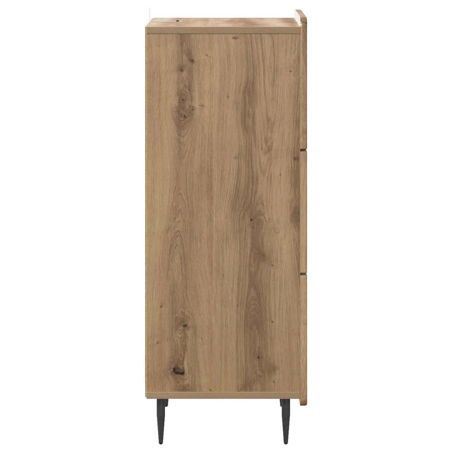 Skuffeskap Artisan eik 33 x 34,5 x 92 cm Konstruert tre