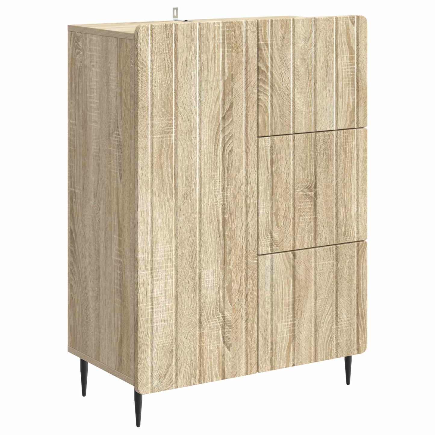 Serviesskap Sonoma eik 66 x 34,5 x 91,5 cm Konstruert tre