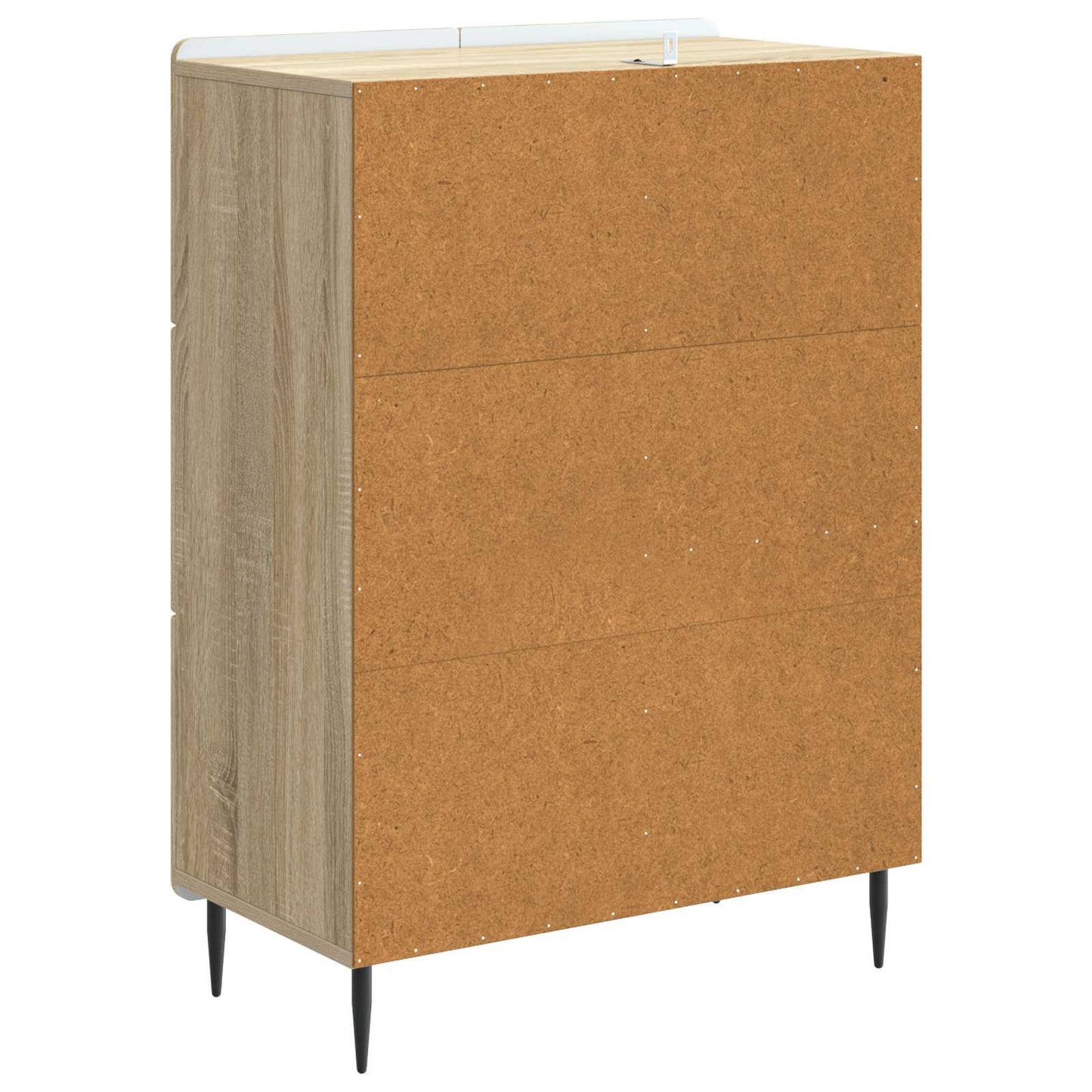 Serviesskap Sonoma eik 66 x 34,5 x 91,5 cm Konstruert tre