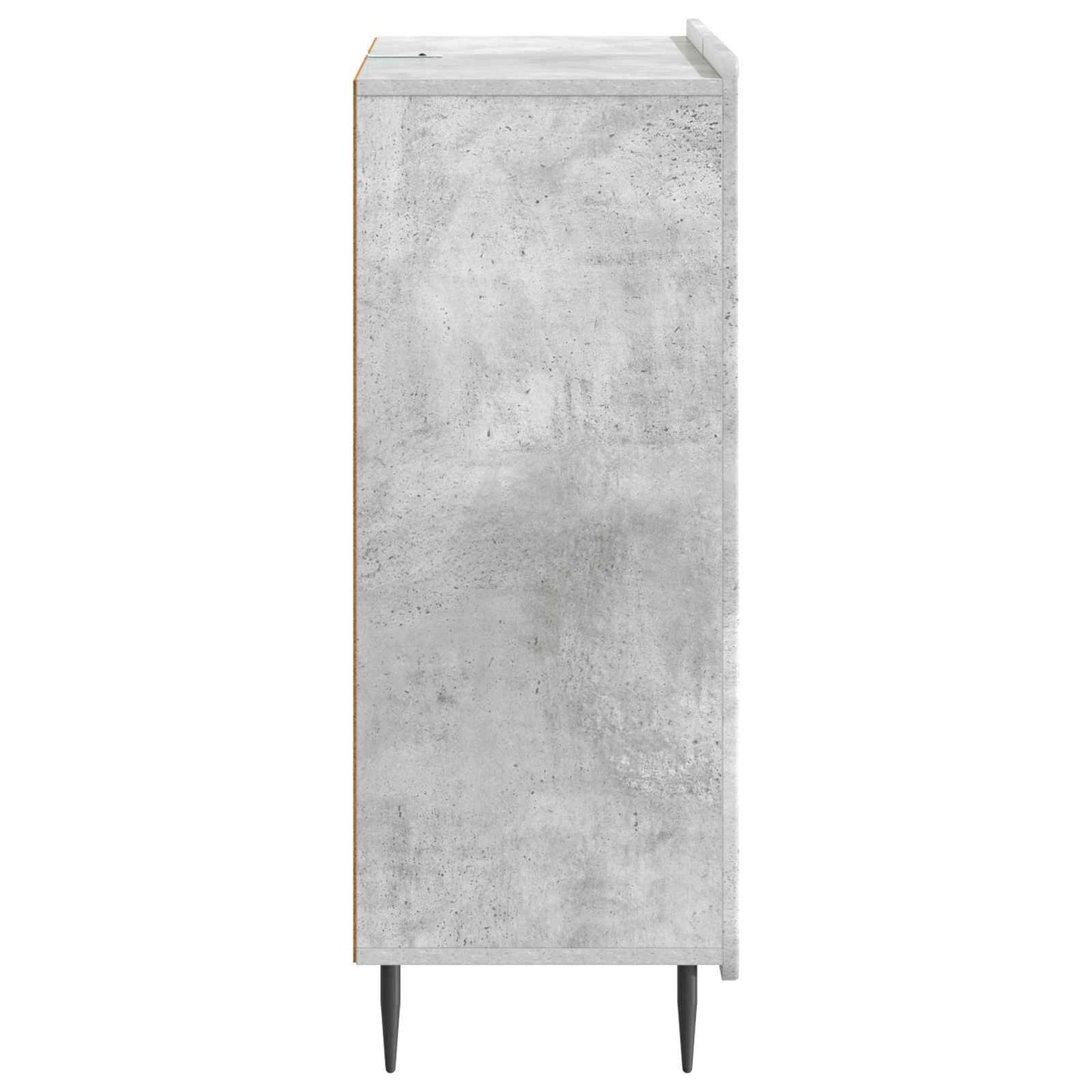 Serviesskap Betonggrå 66 x 34,5 x 91,5 cm Konstruert tre