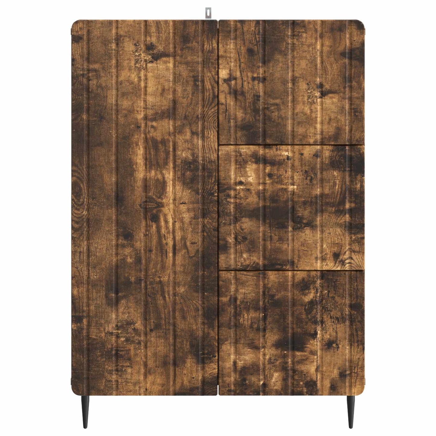 Serviesskap Røkt Eik 66 x 34,5 x 91,5 cm Konstruert tre