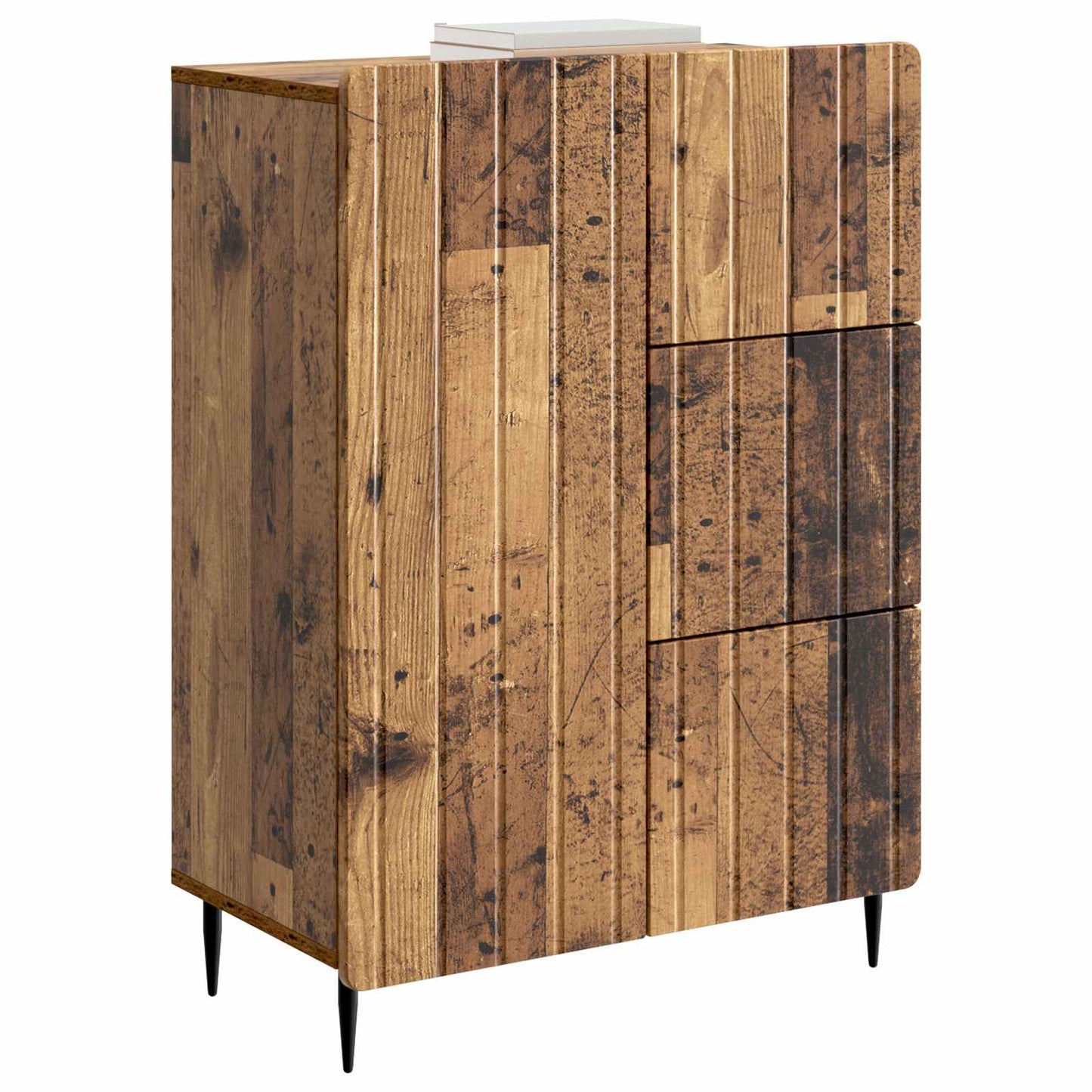 Serviesskap Gammelt tre 66 x 34,5 x 91,5 cm Konstruert tre