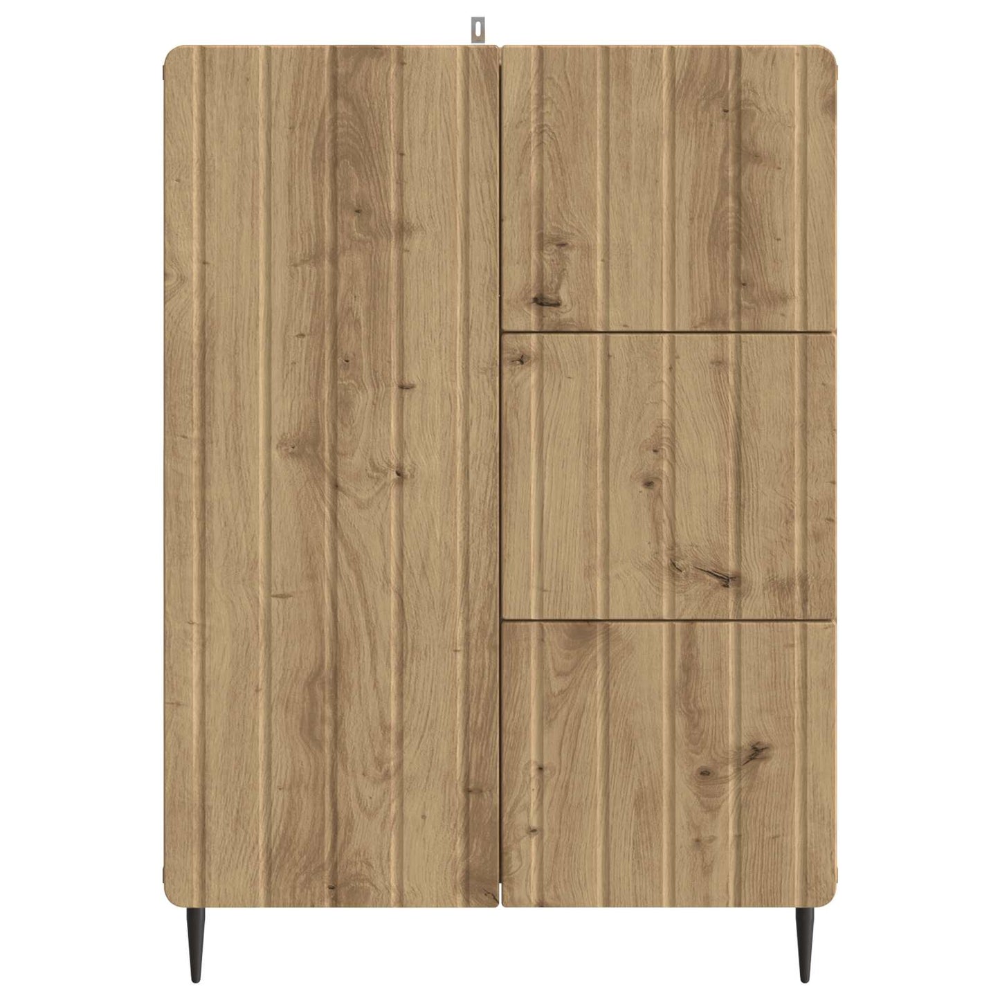 Serviesskap Artisan eik 66 x 34,5 x 91,5 cm Konstruert tre