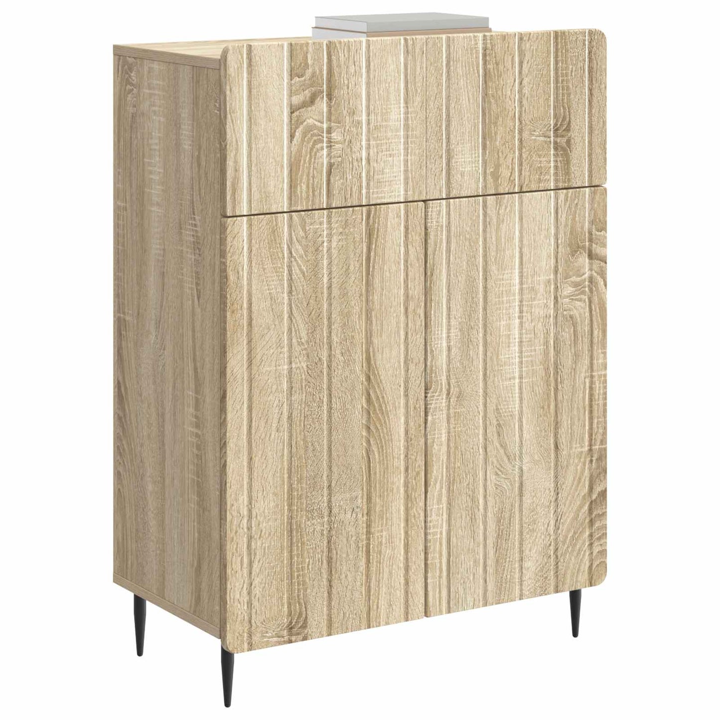 Serviesskap Sonoma eik 66 x 34,5 x 92 cm Konstruert tre