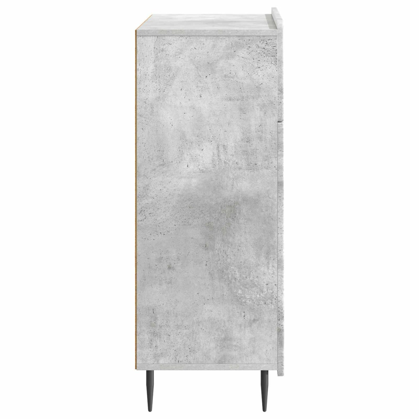 Serviesskap Betonggrå 66 x 34,5 x 92 cm Konstruert tre