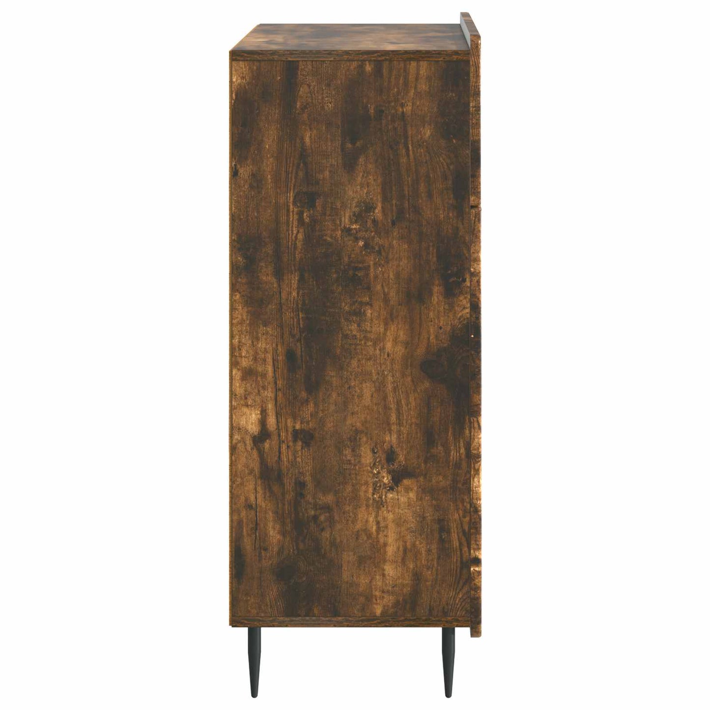 Serviesskap med skuff Røkt Eik 66 x 34,5 x 92 cm Konstruert tre