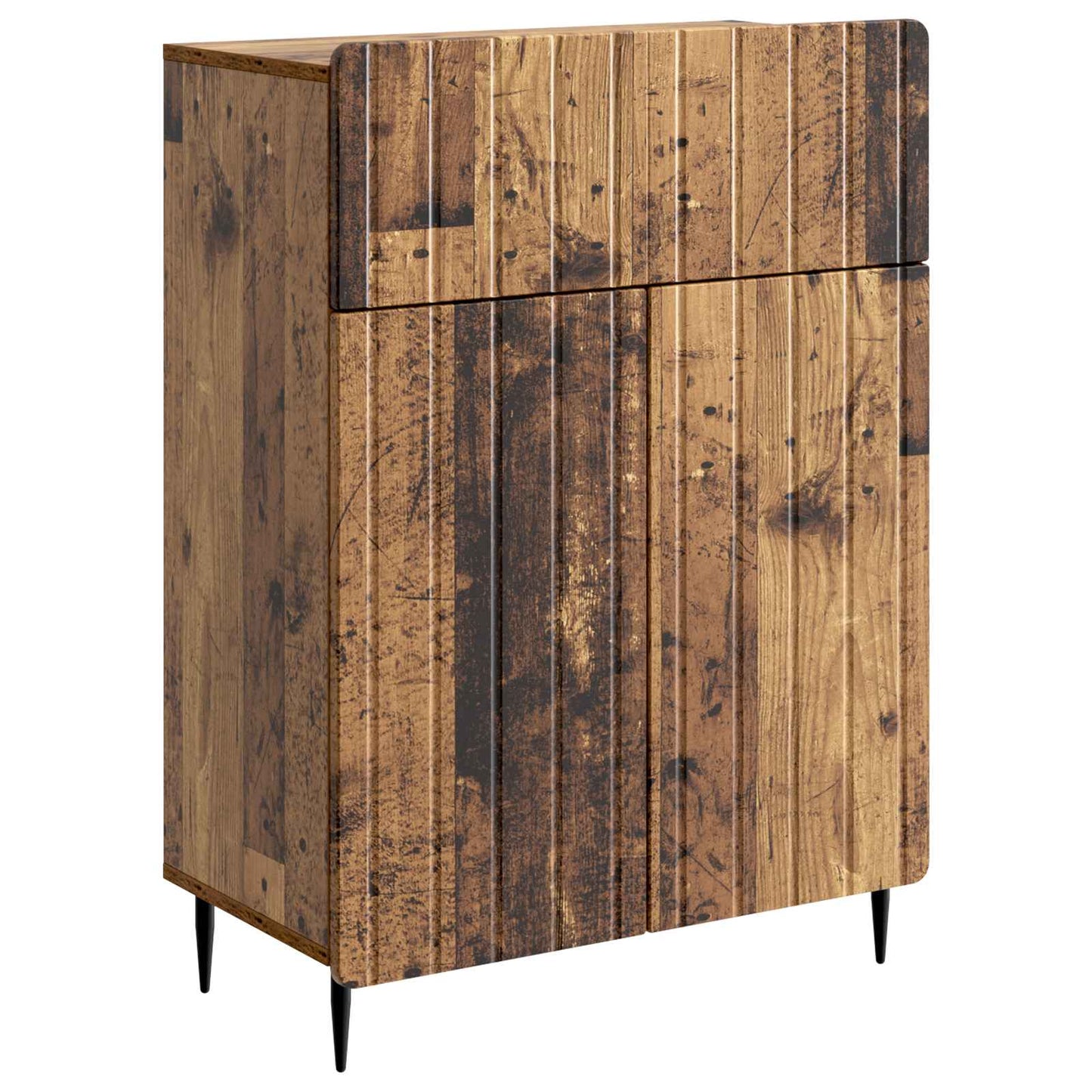 Serviesskap Gammelt tre 66 x 34,5 x 92 cm Konstruert tre