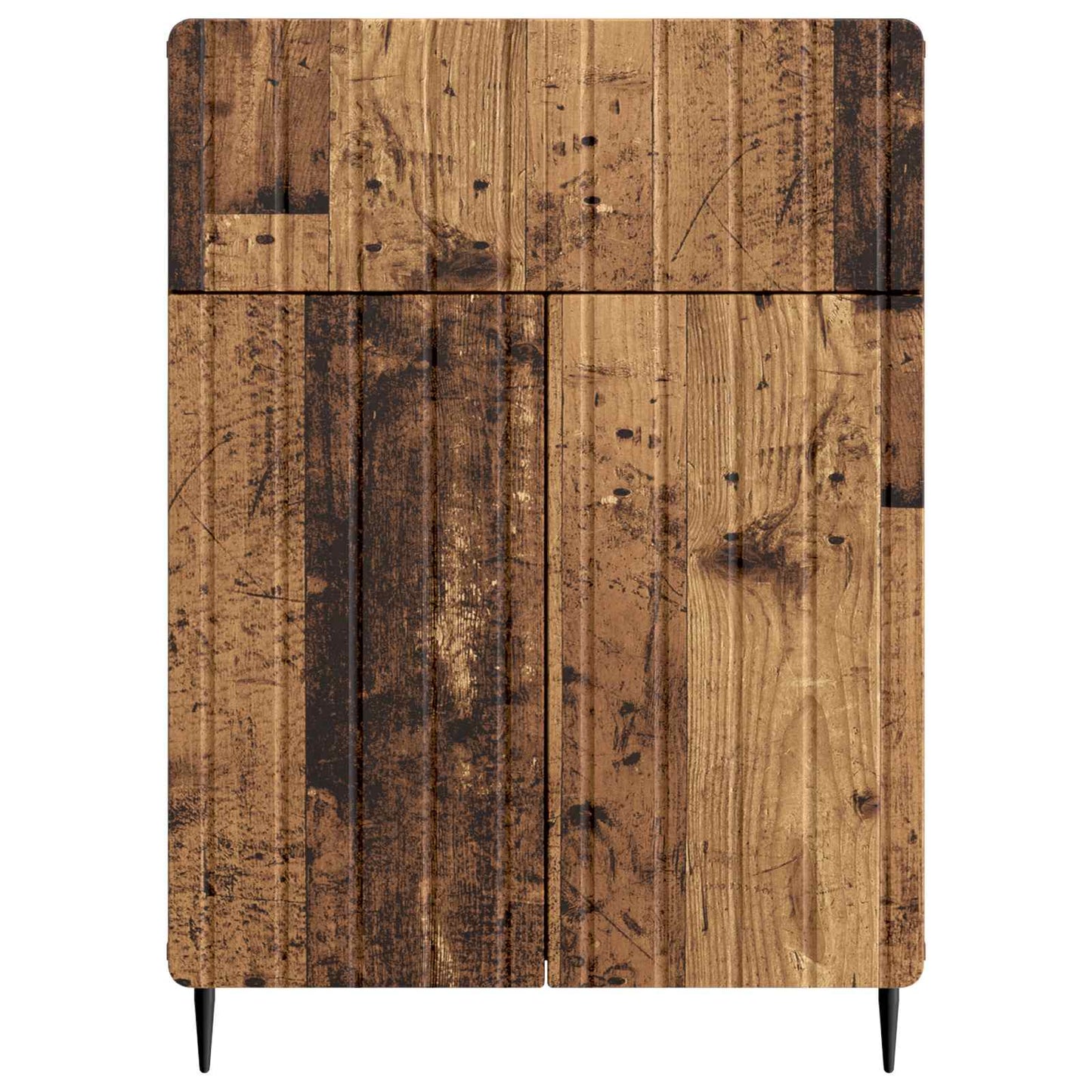 Serviesskap Gammelt tre 66 x 34,5 x 92 cm Konstruert tre