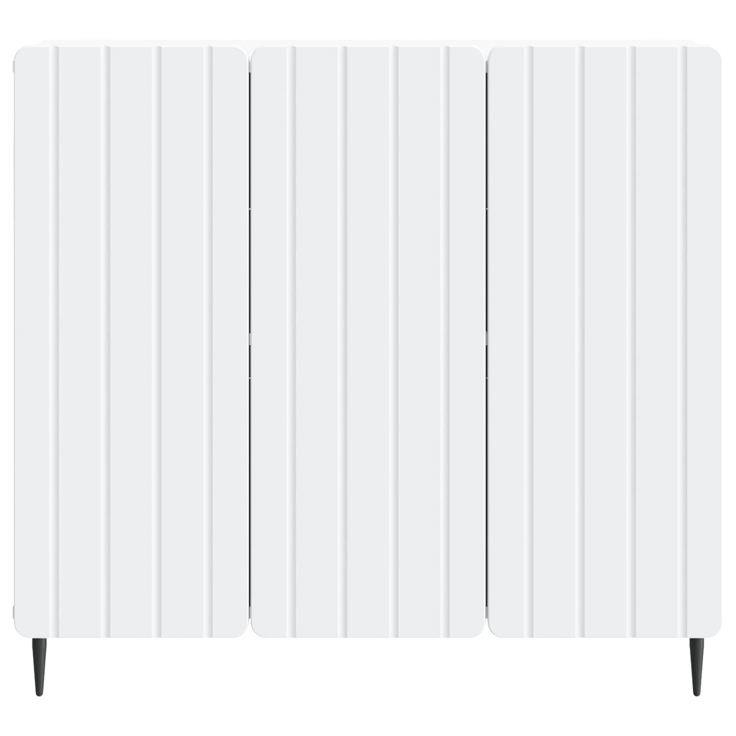 Serviesskap Hvit 89 x 34,5 x 82 cm Konstruert tre