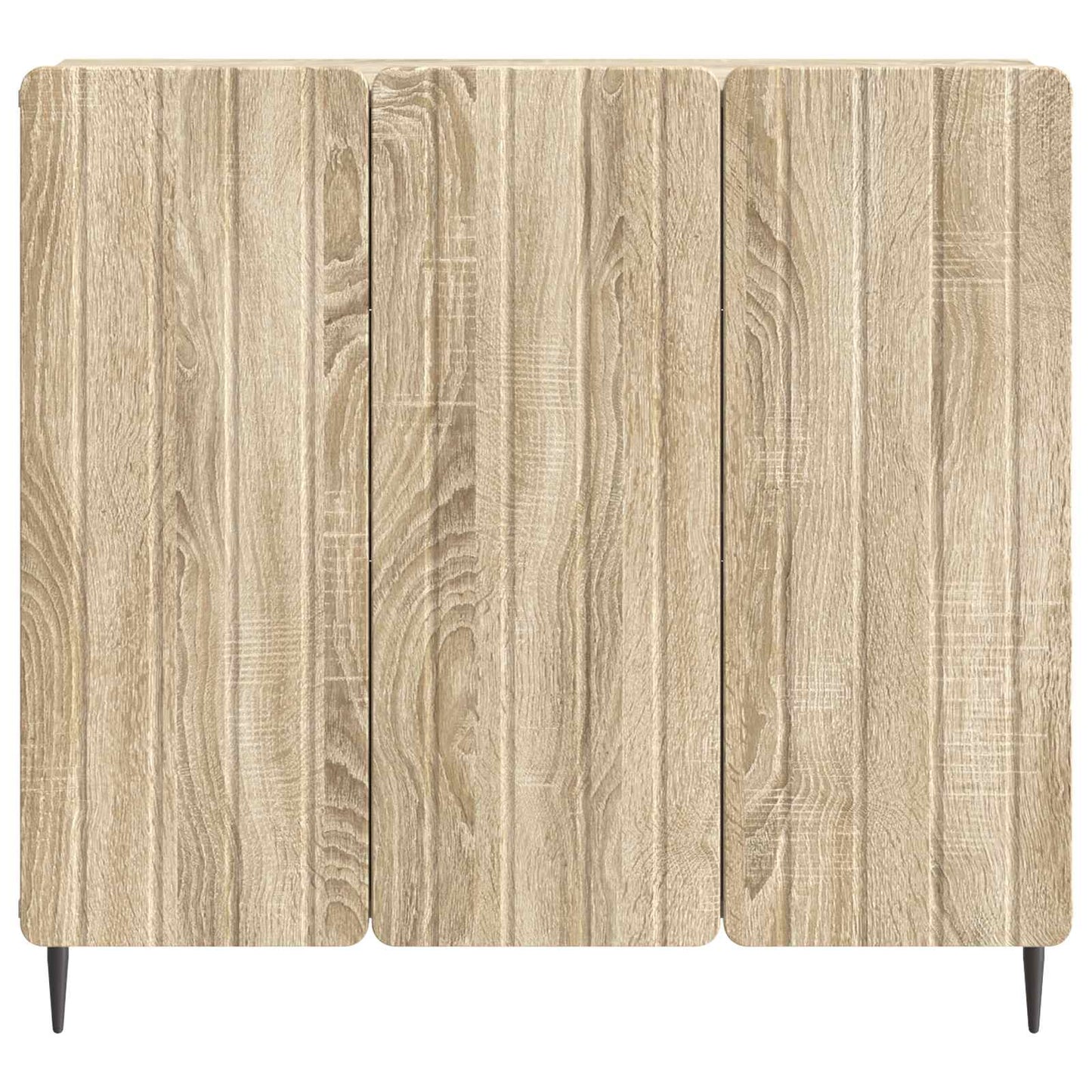 Serviesskap Sonoma eik 89 x 34,5 x 82 cm Konstruert tre