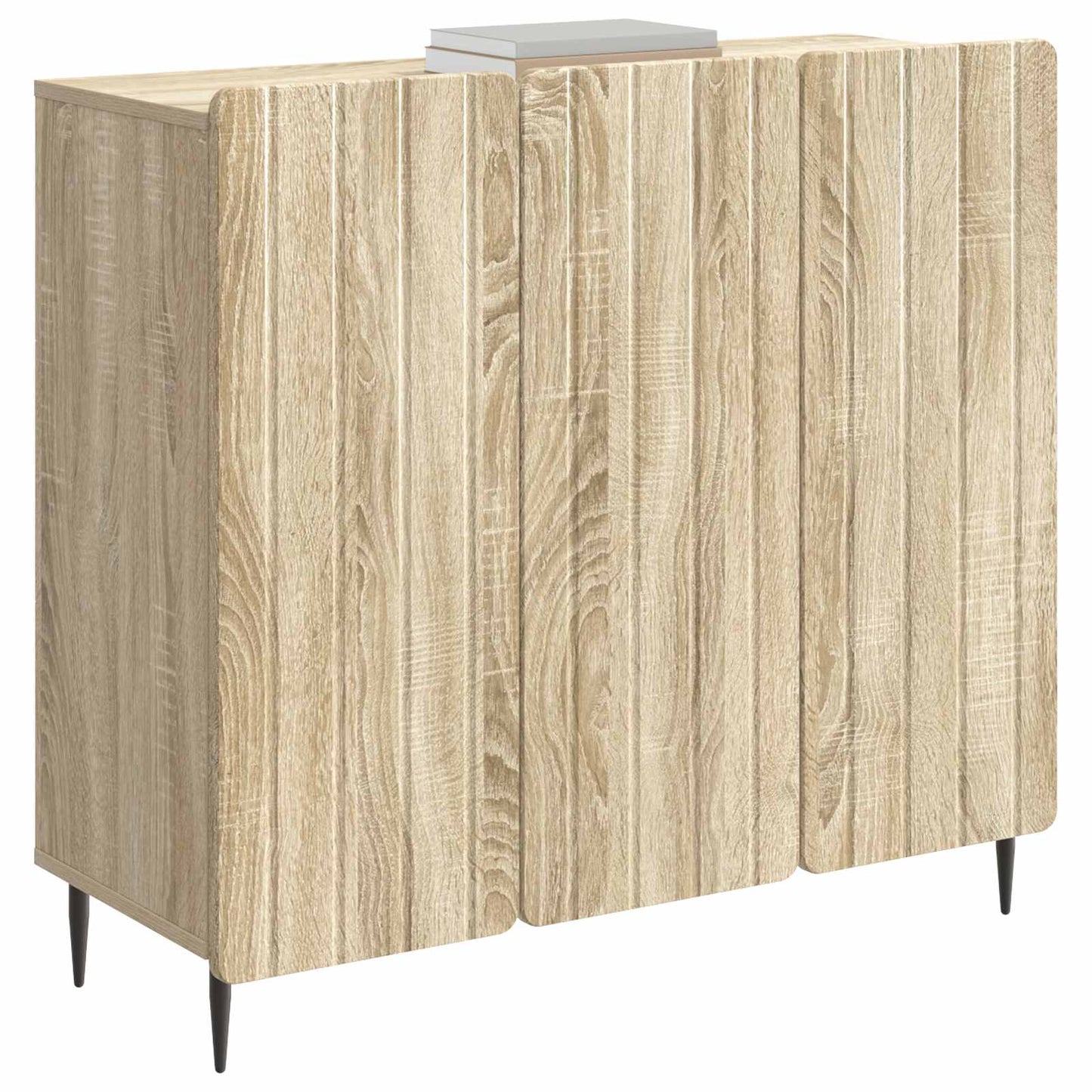 Serviesskap Sonoma eik 89 x 34,5 x 82 cm Konstruert tre