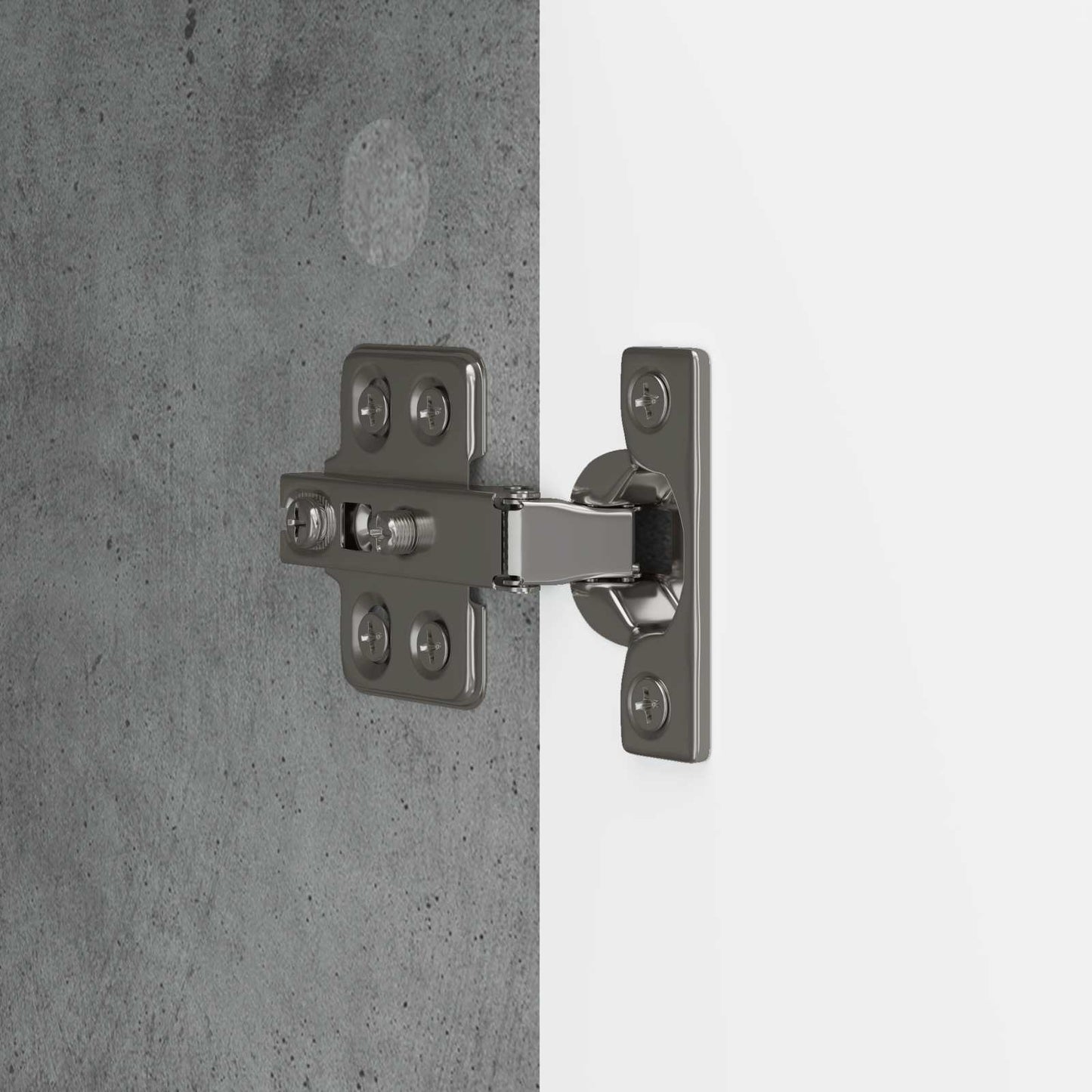 Serviesskap Betonggrå 89 x 34,5 x 82 cm Konstruert tre