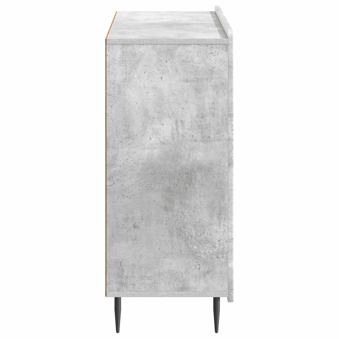 Serviesskap Betonggrå 89 x 34,5 x 82 cm Konstruert tre
