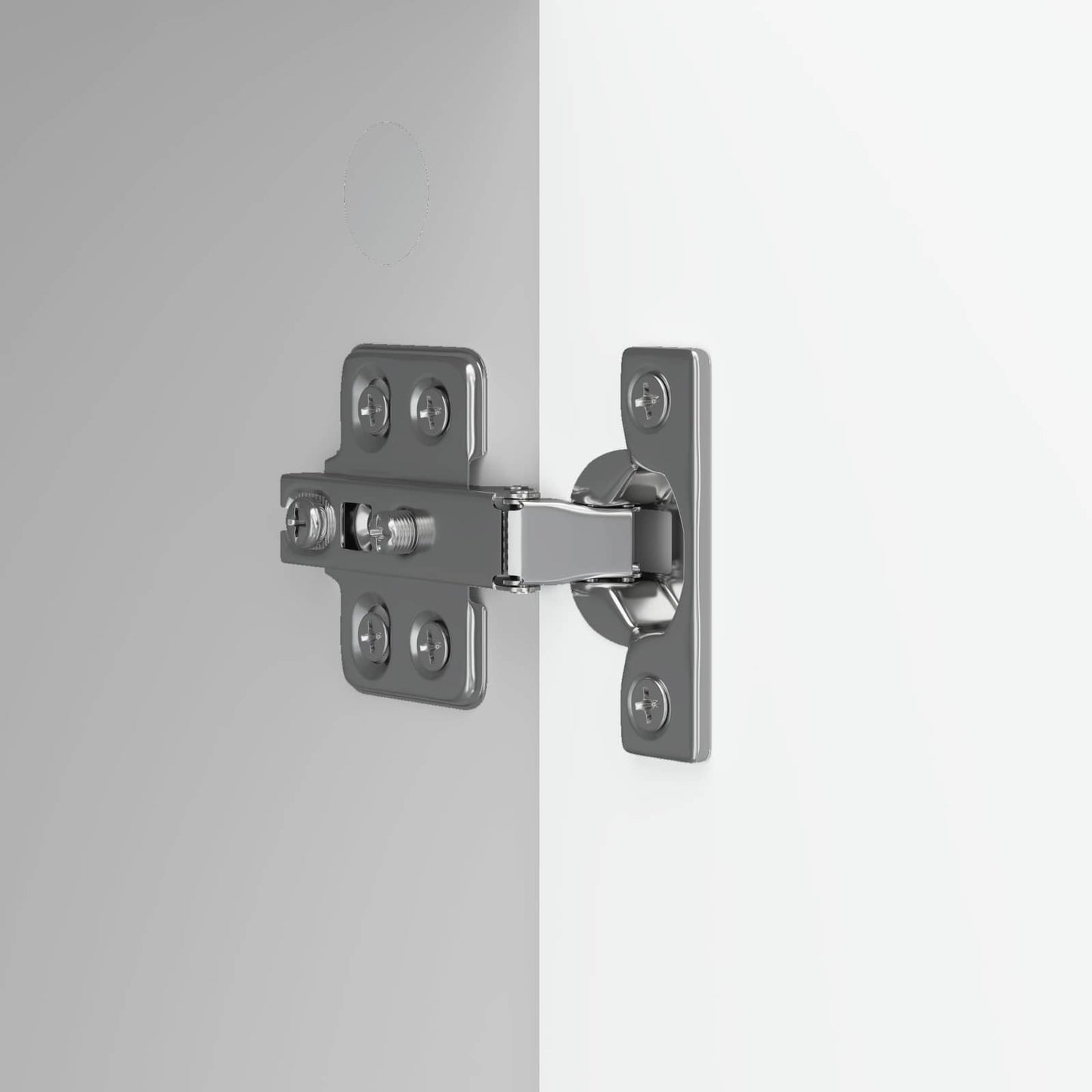 Serviesskap Høgglans hvit 89 x 34,5 x 82 cm Konstruert tre