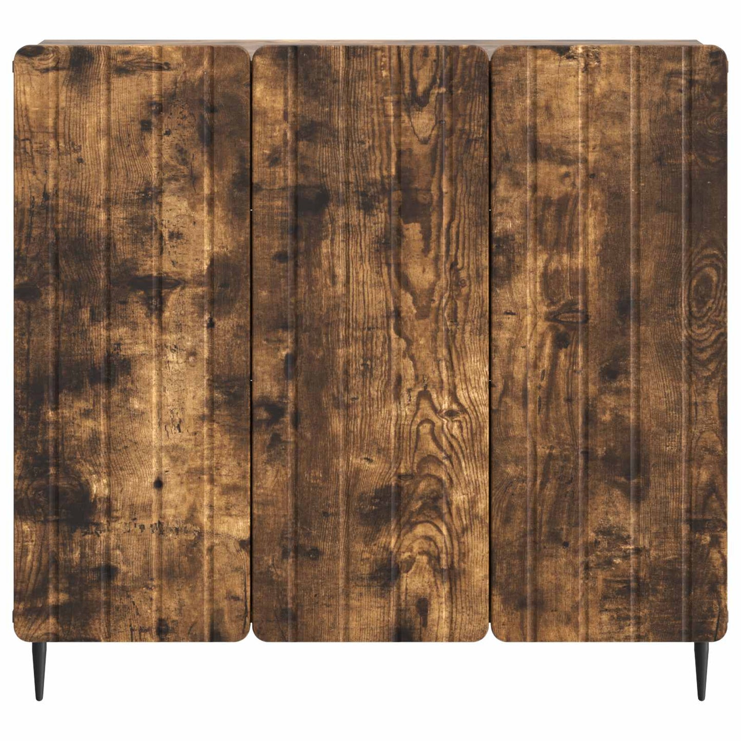Serviesskap Røkt Eik 89 x 34,5 x 82 cm Konstruert tre
