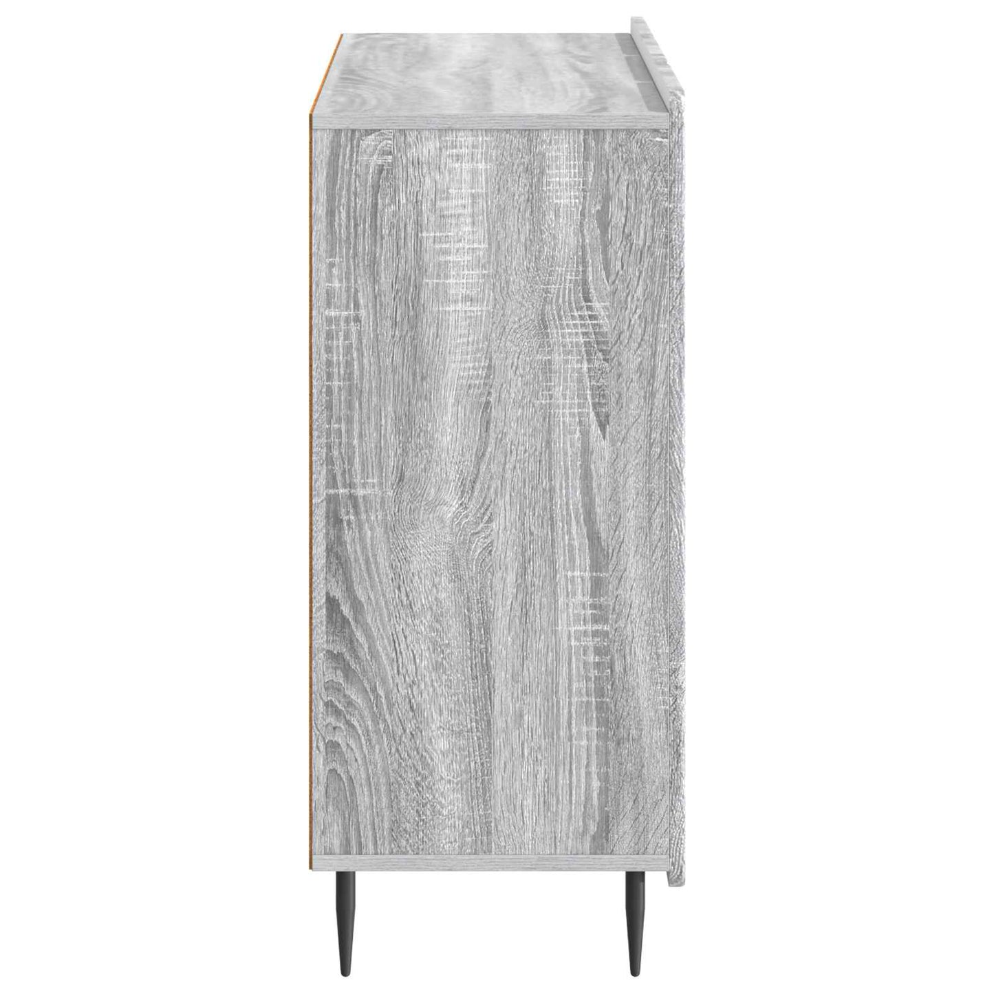 Serviesskap Grå sonoma 89 x 34,5 x 82 cm Konstruert tre