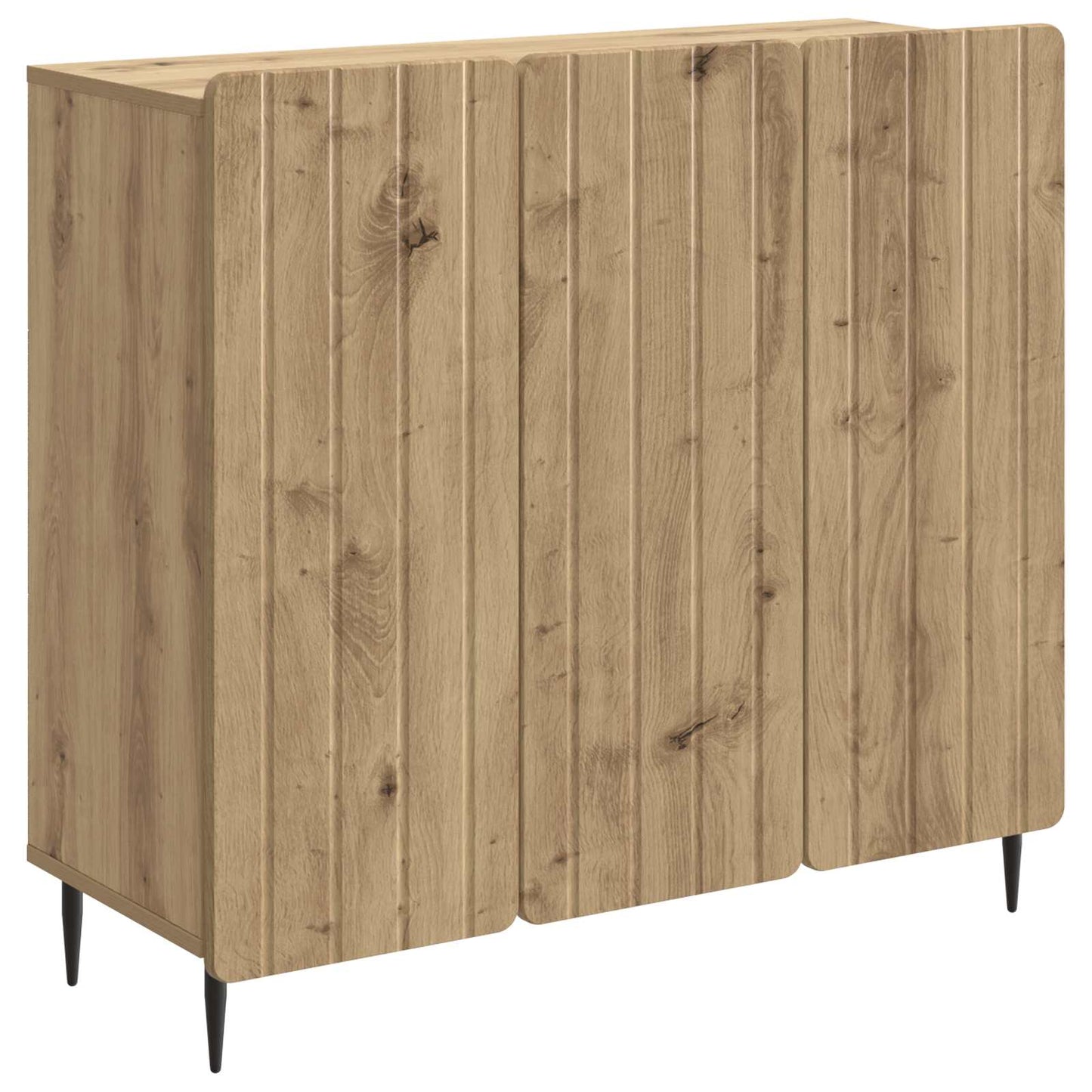 Serviesskap Artisan eik 89 x 34,5 x 82 cm Konstruert tre