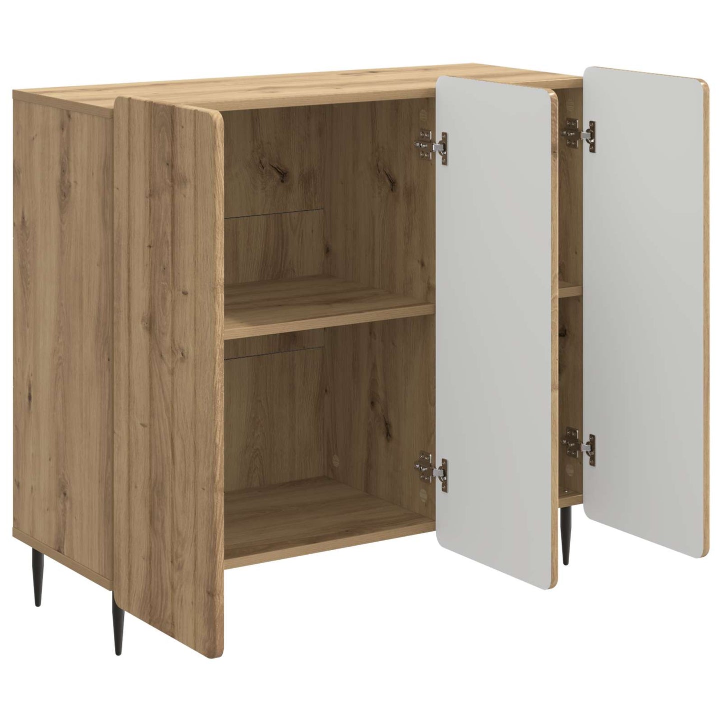 Serviesskap Artisan eik 89 x 34,5 x 82 cm Konstruert tre