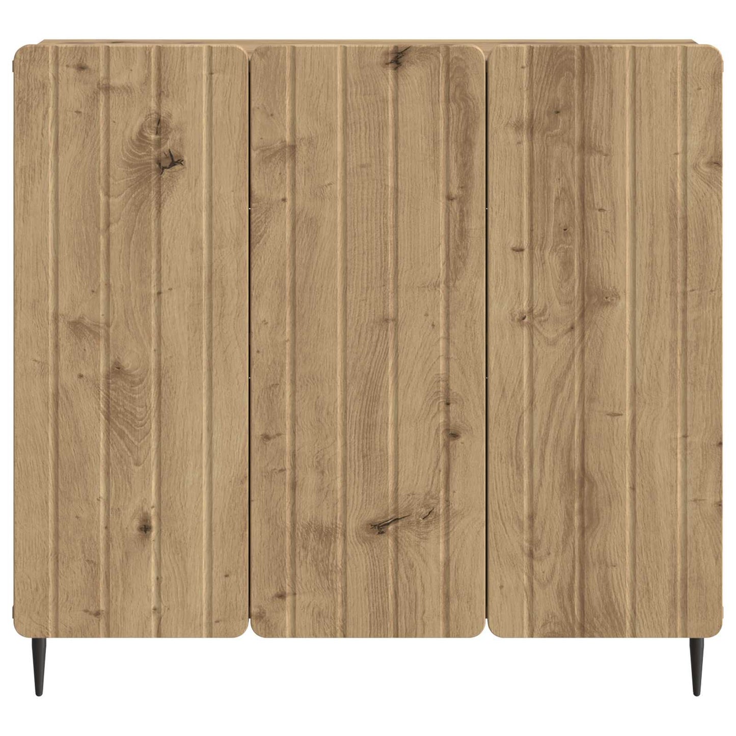 Serviesskap Artisan eik 89 x 34,5 x 82 cm Konstruert tre