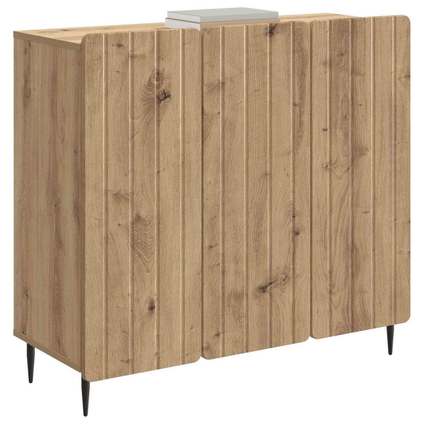 Serviesskap Artisan eik 89 x 34,5 x 82 cm Konstruert tre